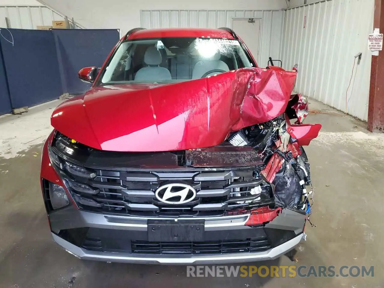 5 Photograph of a damaged car 5NMJBCDE3SH481144 HYUNDAI TUCSON 2025