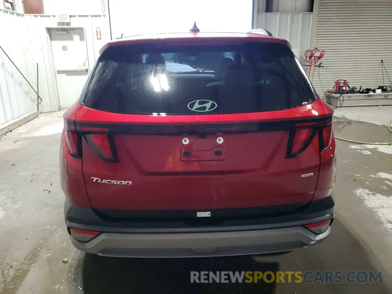 6 Photograph of a damaged car 5NMJBCDE3SH481144 HYUNDAI TUCSON 2025