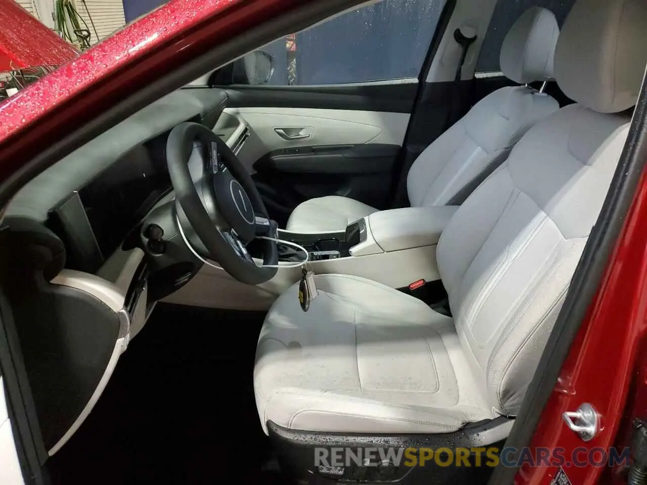 7 Photograph of a damaged car 5NMJBCDE3SH481144 HYUNDAI TUCSON 2025