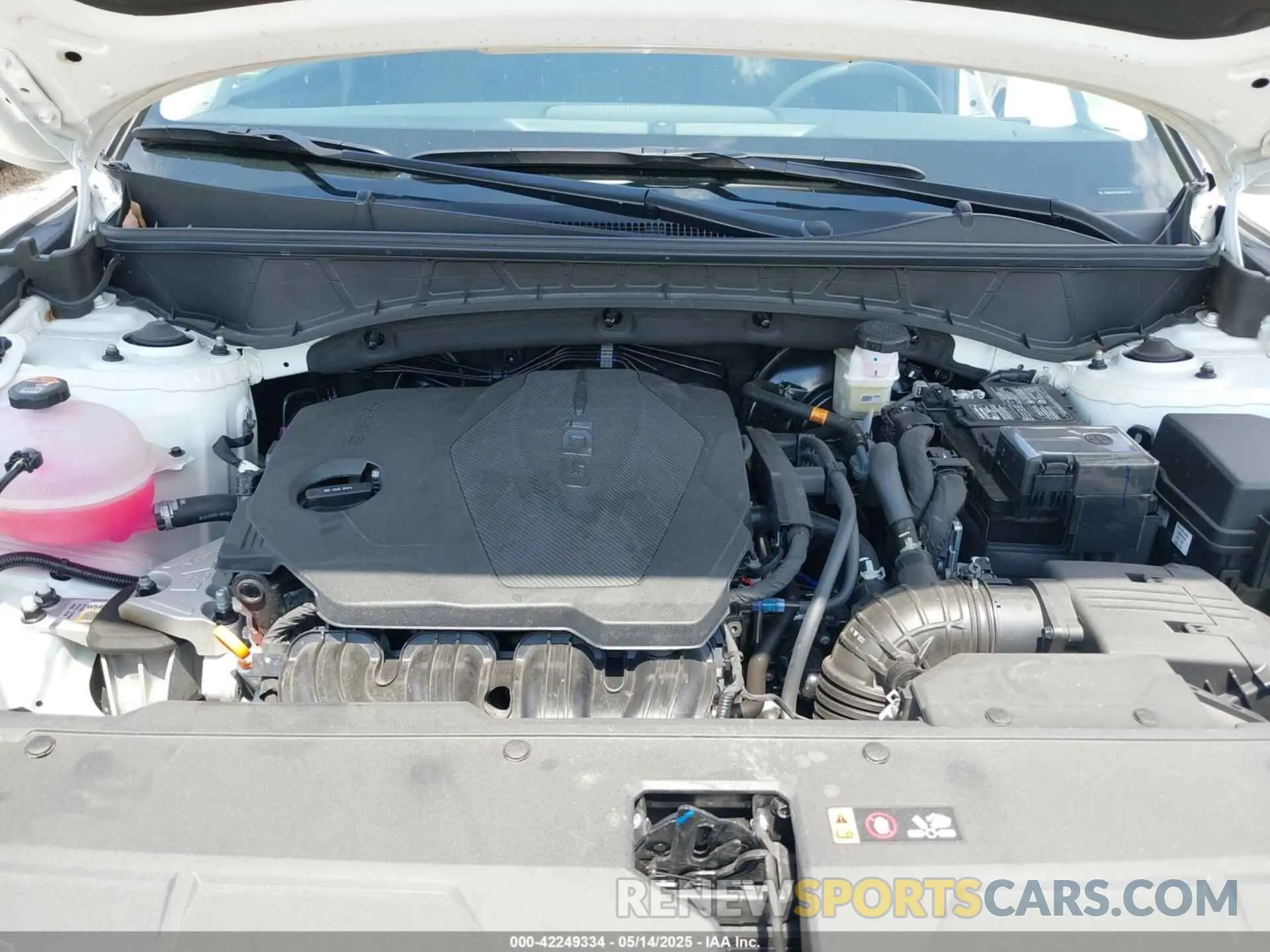 10 Photograph of a damaged car 5NMJBCDE3SH492287 HYUNDAI TUCSON 2025
