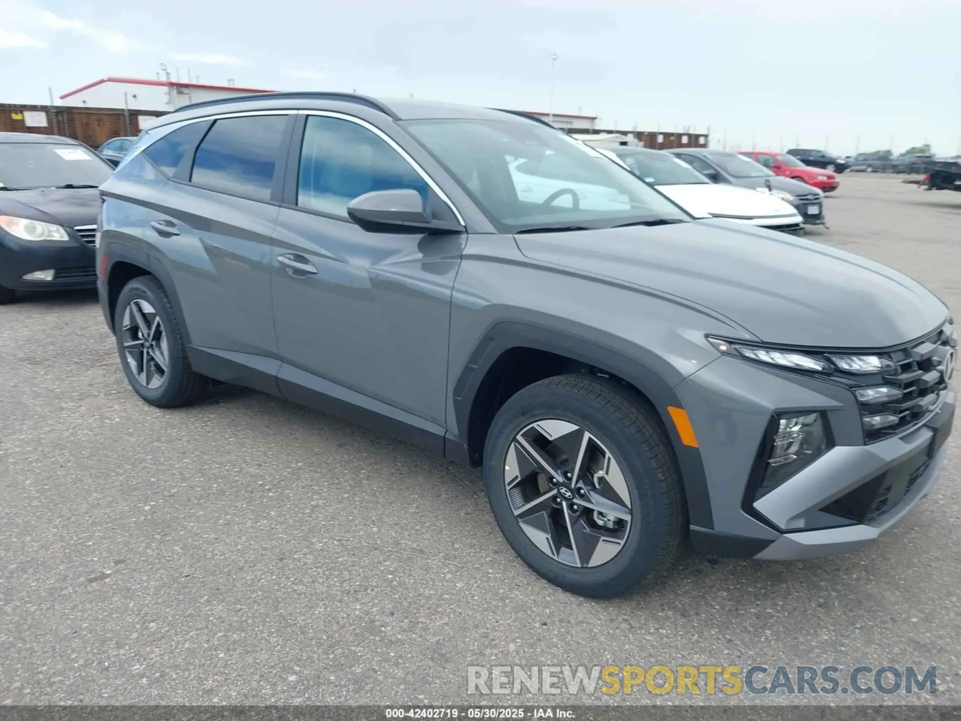 1 Photograph of a damaged car 5NMJBCDE3SH551063 HYUNDAI TUCSON 2025