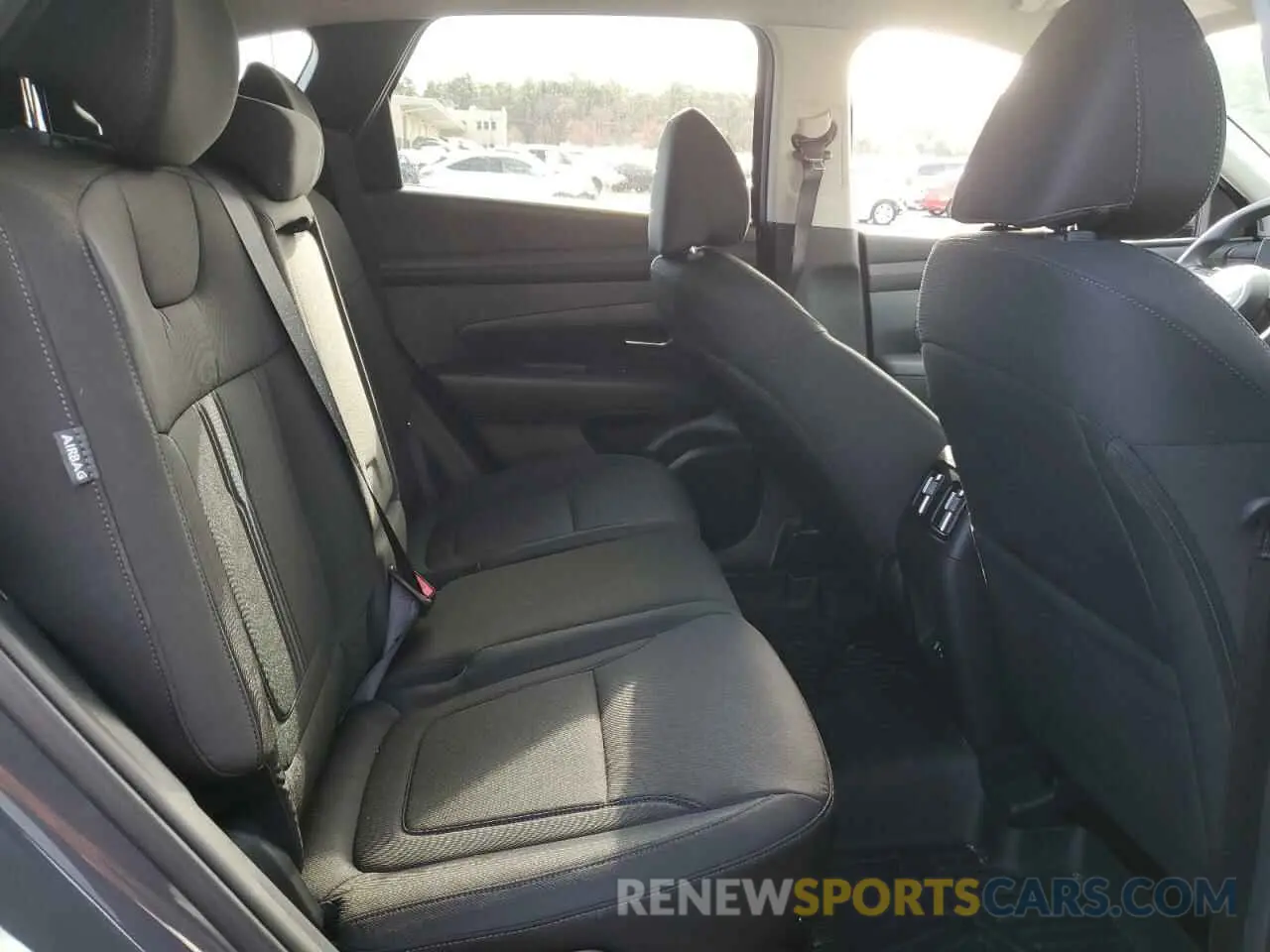 11 Photograph of a damaged car 5NMJBCDE4SH448086 HYUNDAI TUCSON 2025