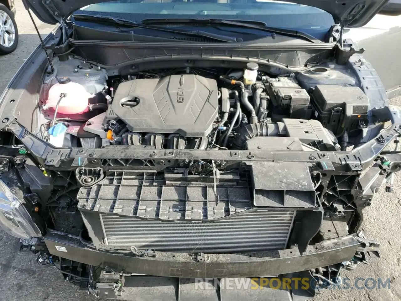 12 Photograph of a damaged car 5NMJBCDE4SH448086 HYUNDAI TUCSON 2025