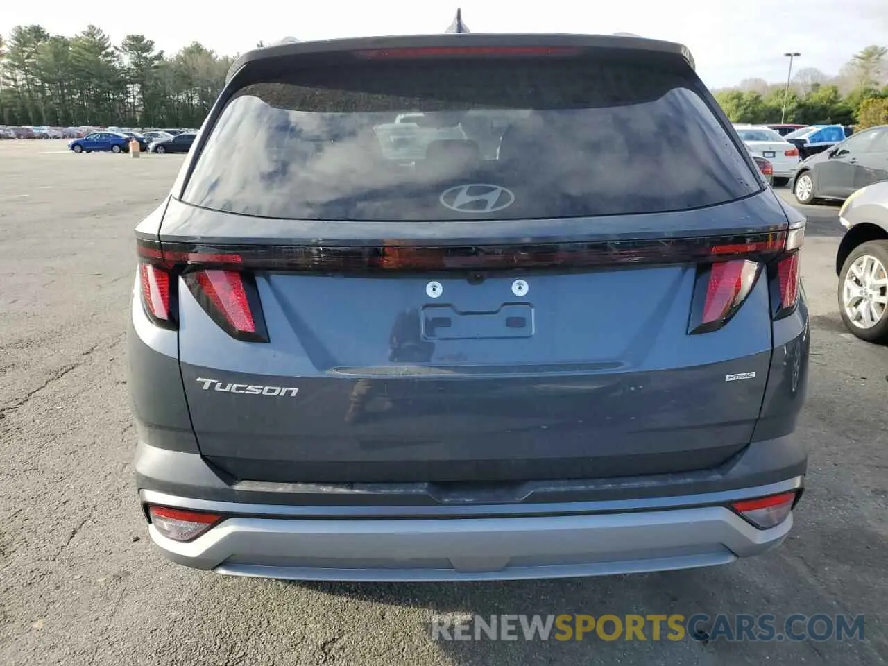 6 Photograph of a damaged car 5NMJBCDE4SH448086 HYUNDAI TUCSON 2025