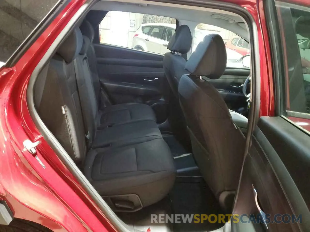 10 Photograph of a damaged car 5NMJBCDE4SH449884 HYUNDAI TUCSON 2025