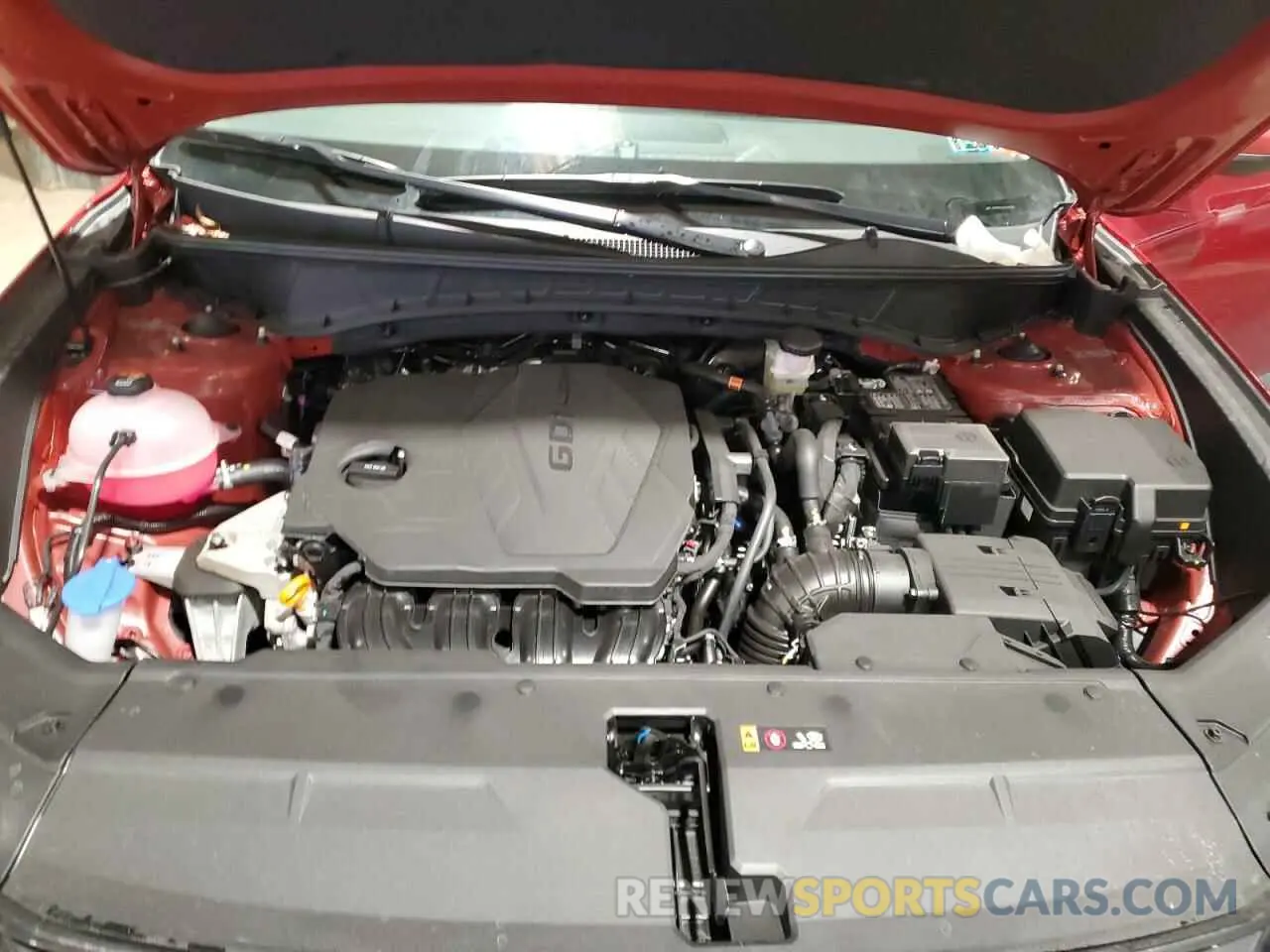 11 Photograph of a damaged car 5NMJBCDE4SH449884 HYUNDAI TUCSON 2025