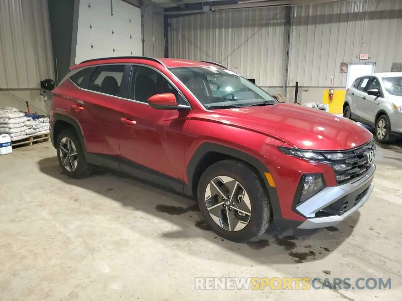 4 Photograph of a damaged car 5NMJBCDE4SH449884 HYUNDAI TUCSON 2025