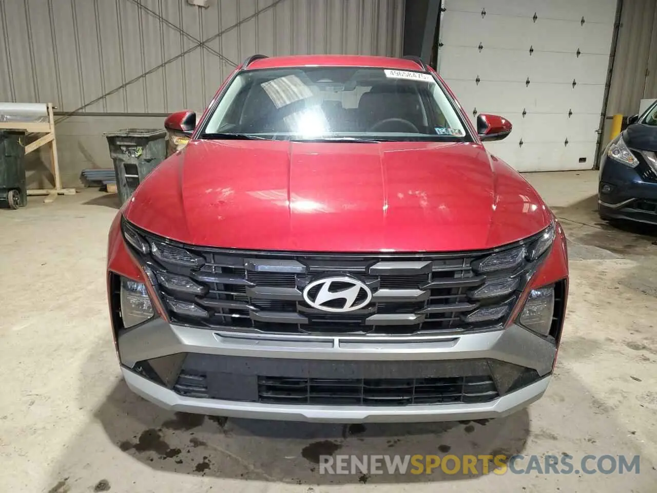 5 Photograph of a damaged car 5NMJBCDE4SH449884 HYUNDAI TUCSON 2025