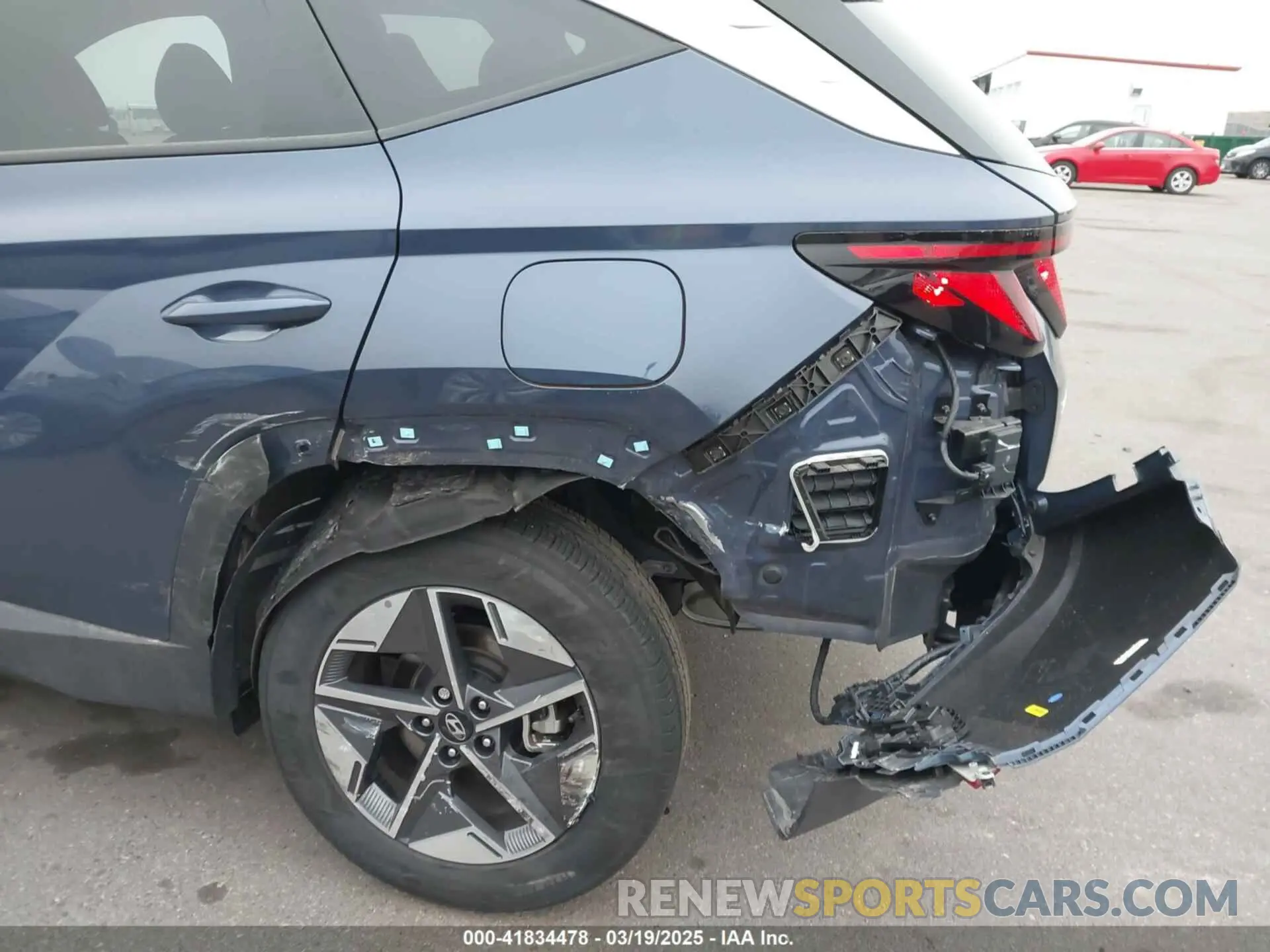 6 Photograph of a damaged car 5NMJBCDE4SH451263 HYUNDAI TUCSON 2025