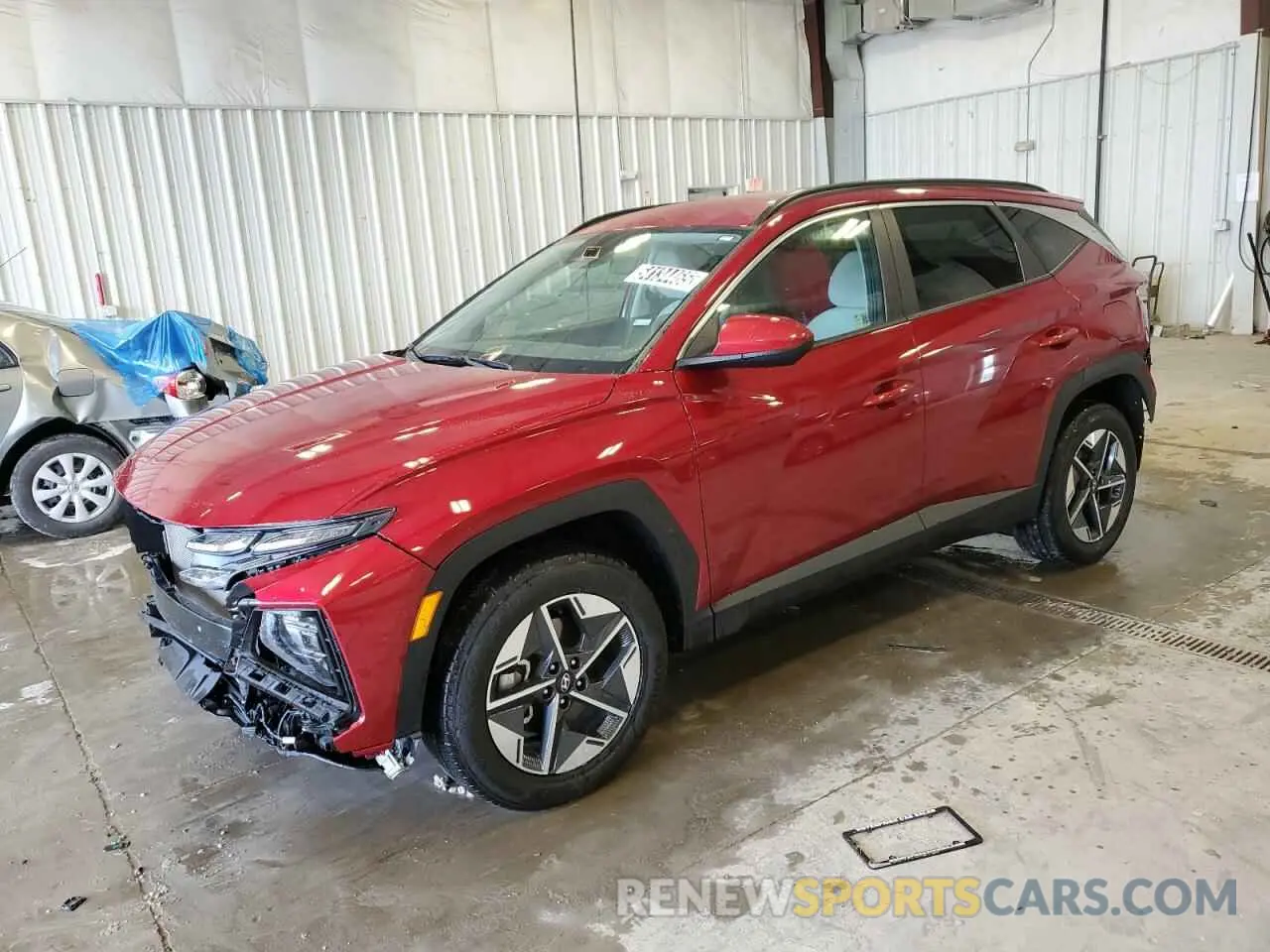 1 Photograph of a damaged car 5NMJBCDE4SH462280 HYUNDAI TUCSON 2025