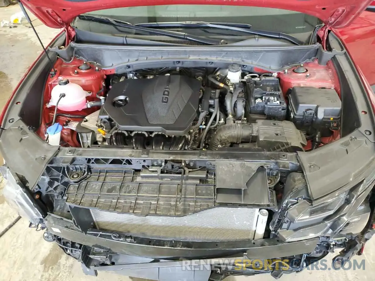 12 Photograph of a damaged car 5NMJBCDE4SH462280 HYUNDAI TUCSON 2025