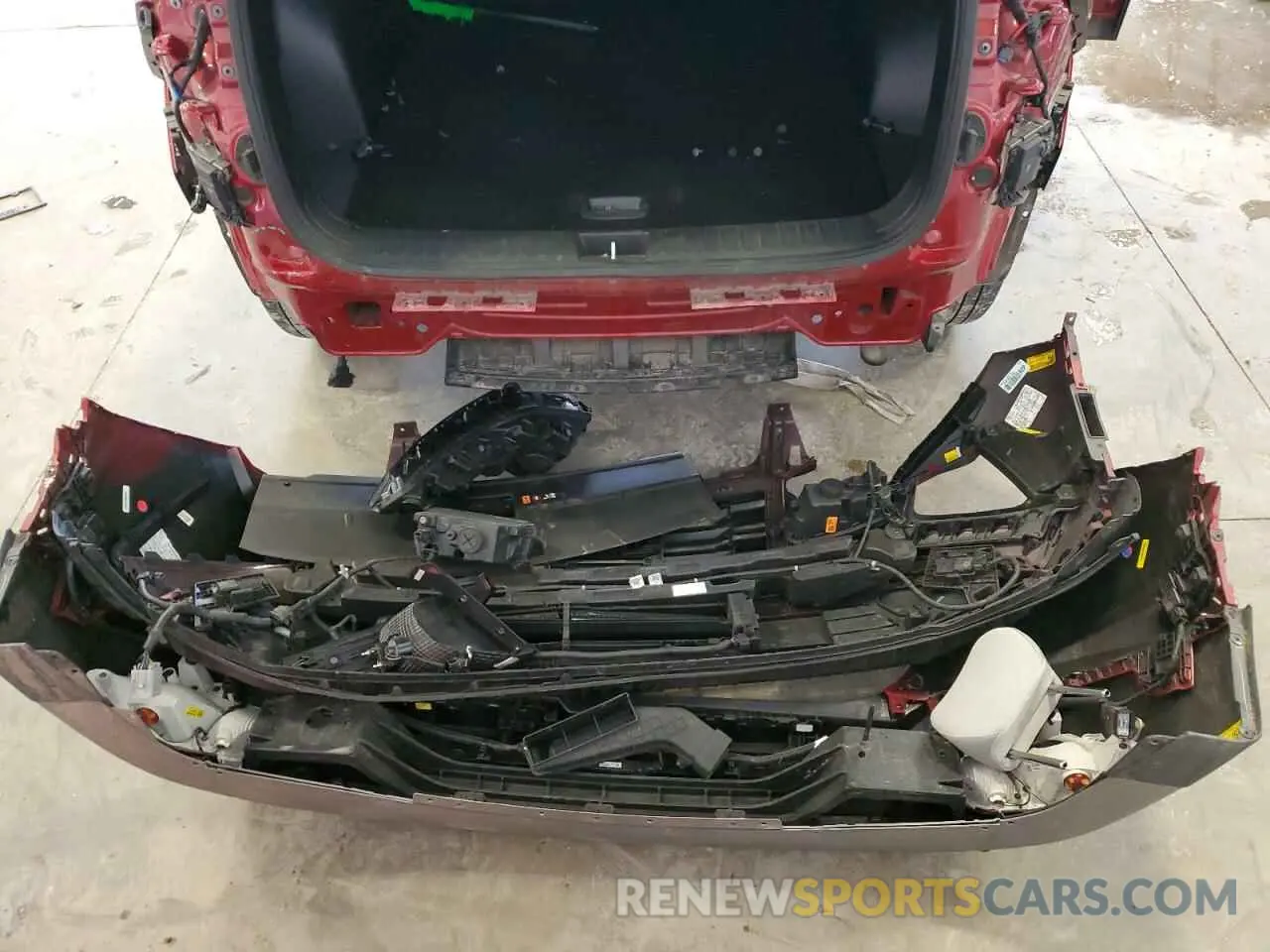 13 Photograph of a damaged car 5NMJBCDE4SH462280 HYUNDAI TUCSON 2025