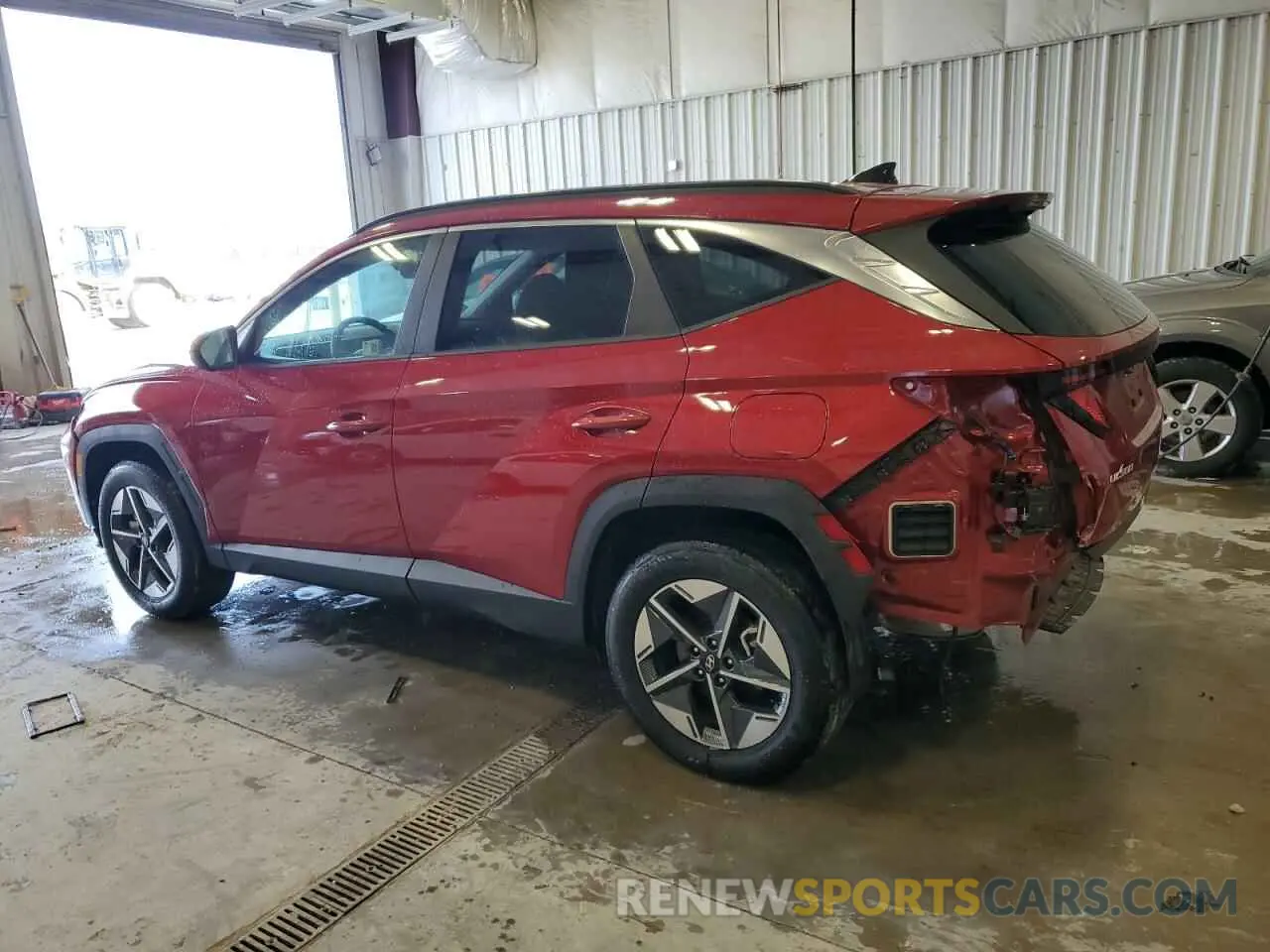 2 Photograph of a damaged car 5NMJBCDE4SH462280 HYUNDAI TUCSON 2025