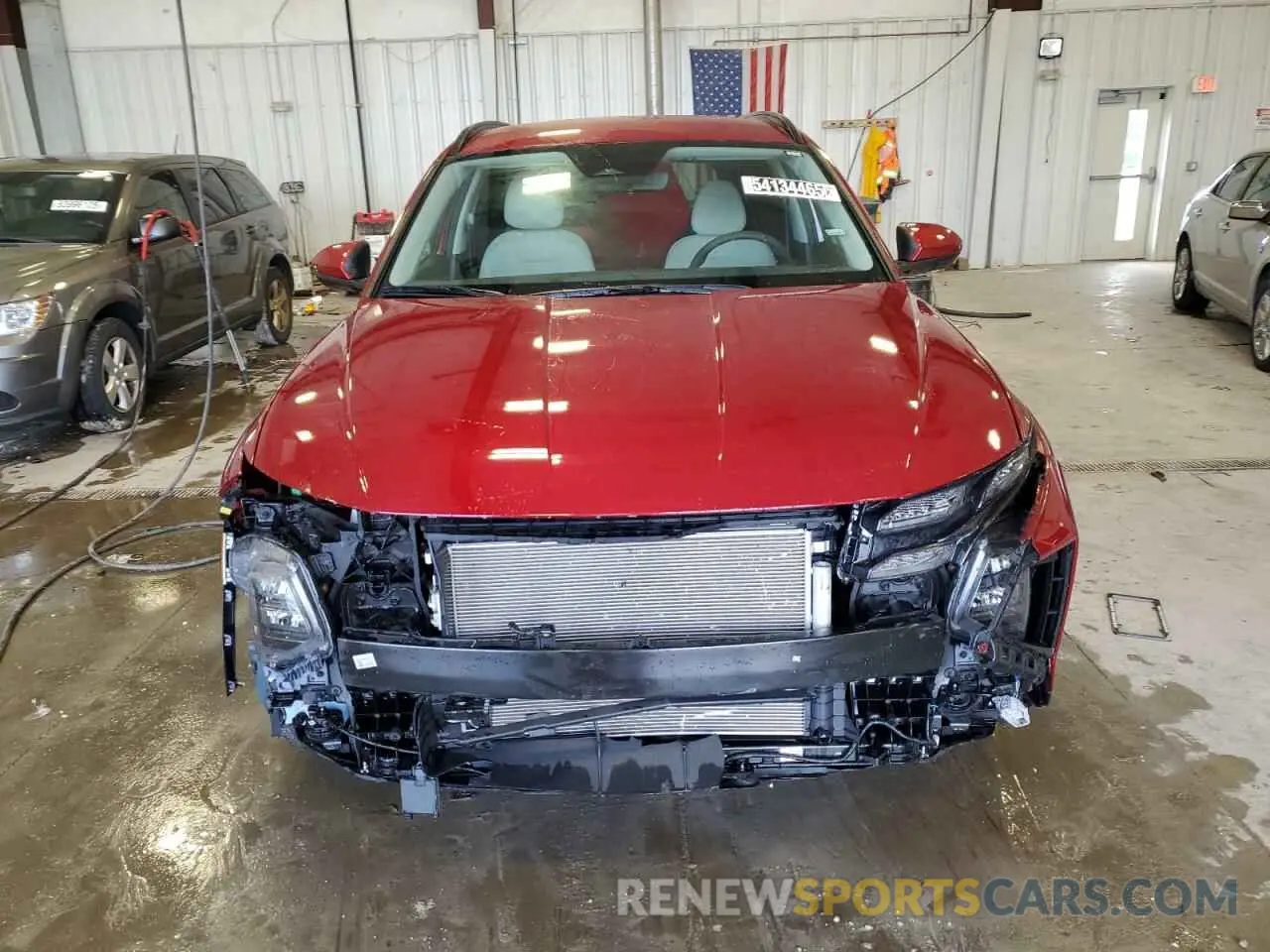 5 Photograph of a damaged car 5NMJBCDE4SH462280 HYUNDAI TUCSON 2025