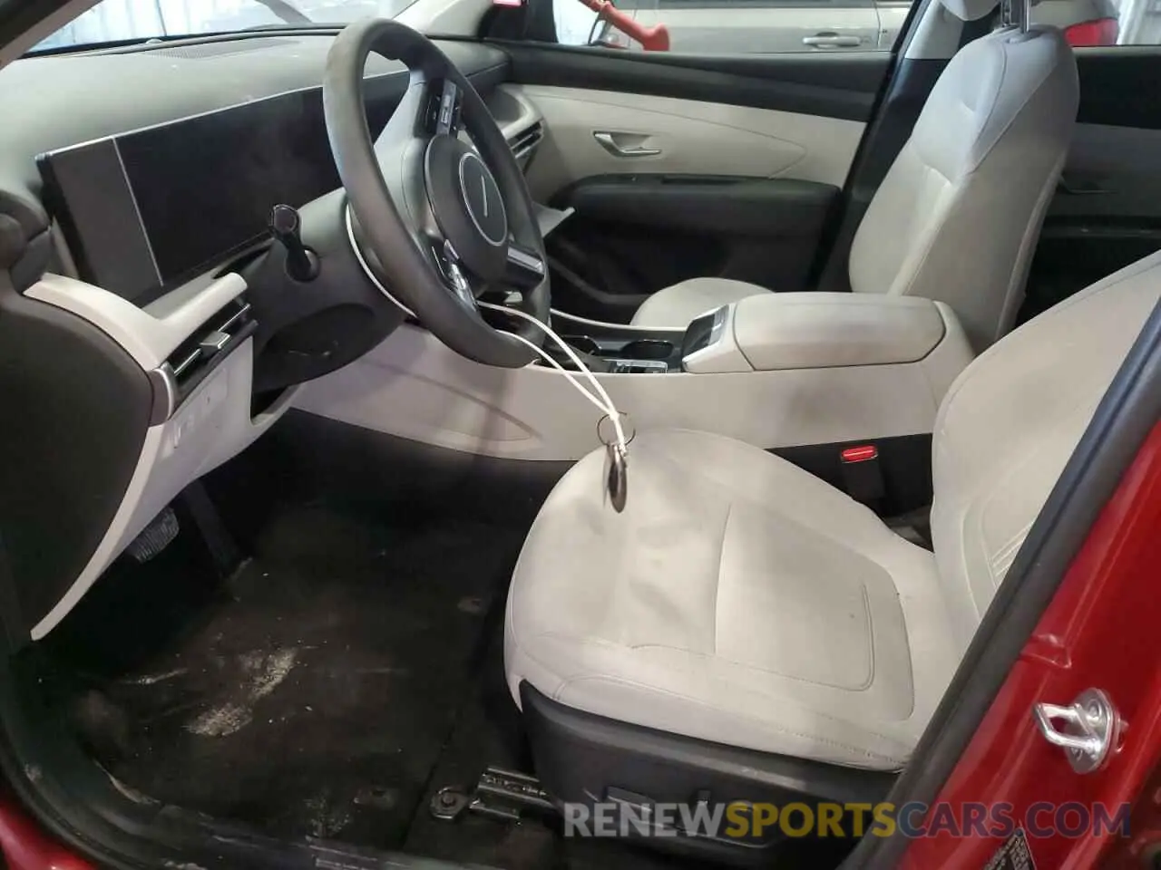 7 Photograph of a damaged car 5NMJBCDE4SH462280 HYUNDAI TUCSON 2025