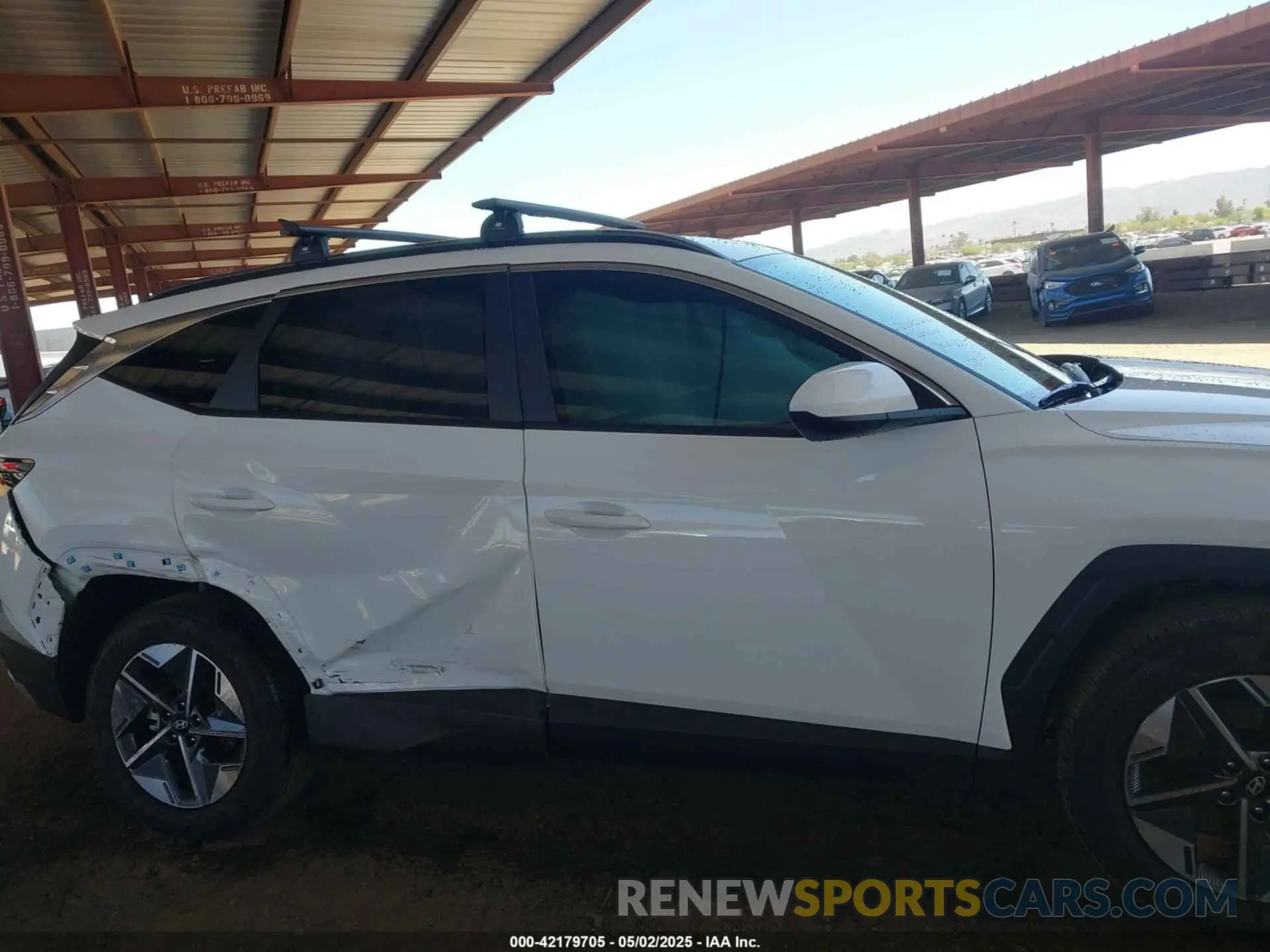 13 Photograph of a damaged car 5NMJBCDE4SH465843 HYUNDAI TUCSON 2025