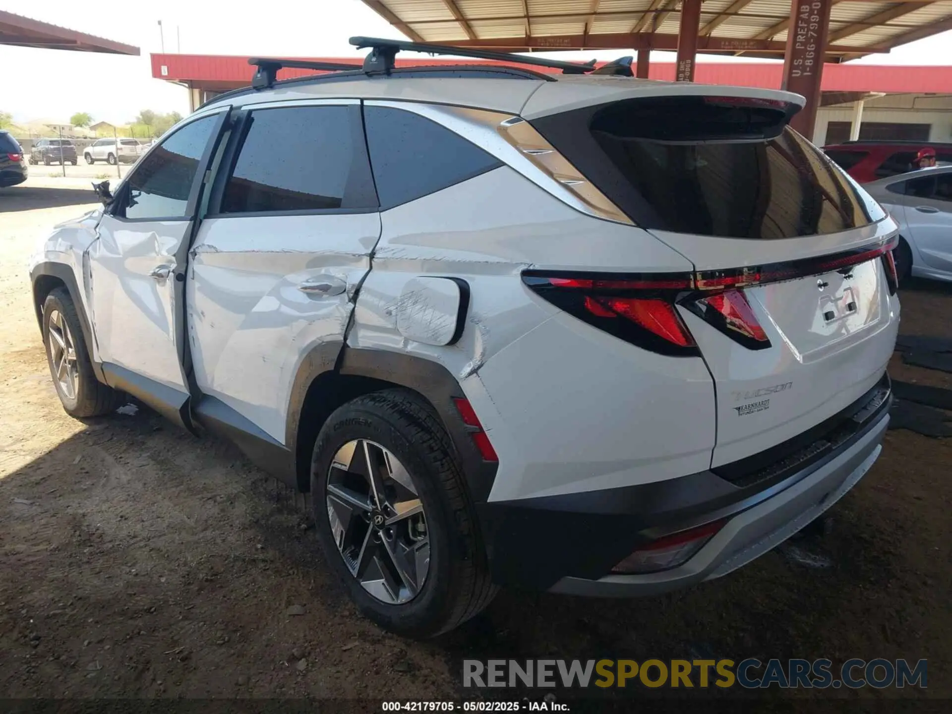 3 Photograph of a damaged car 5NMJBCDE4SH465843 HYUNDAI TUCSON 2025