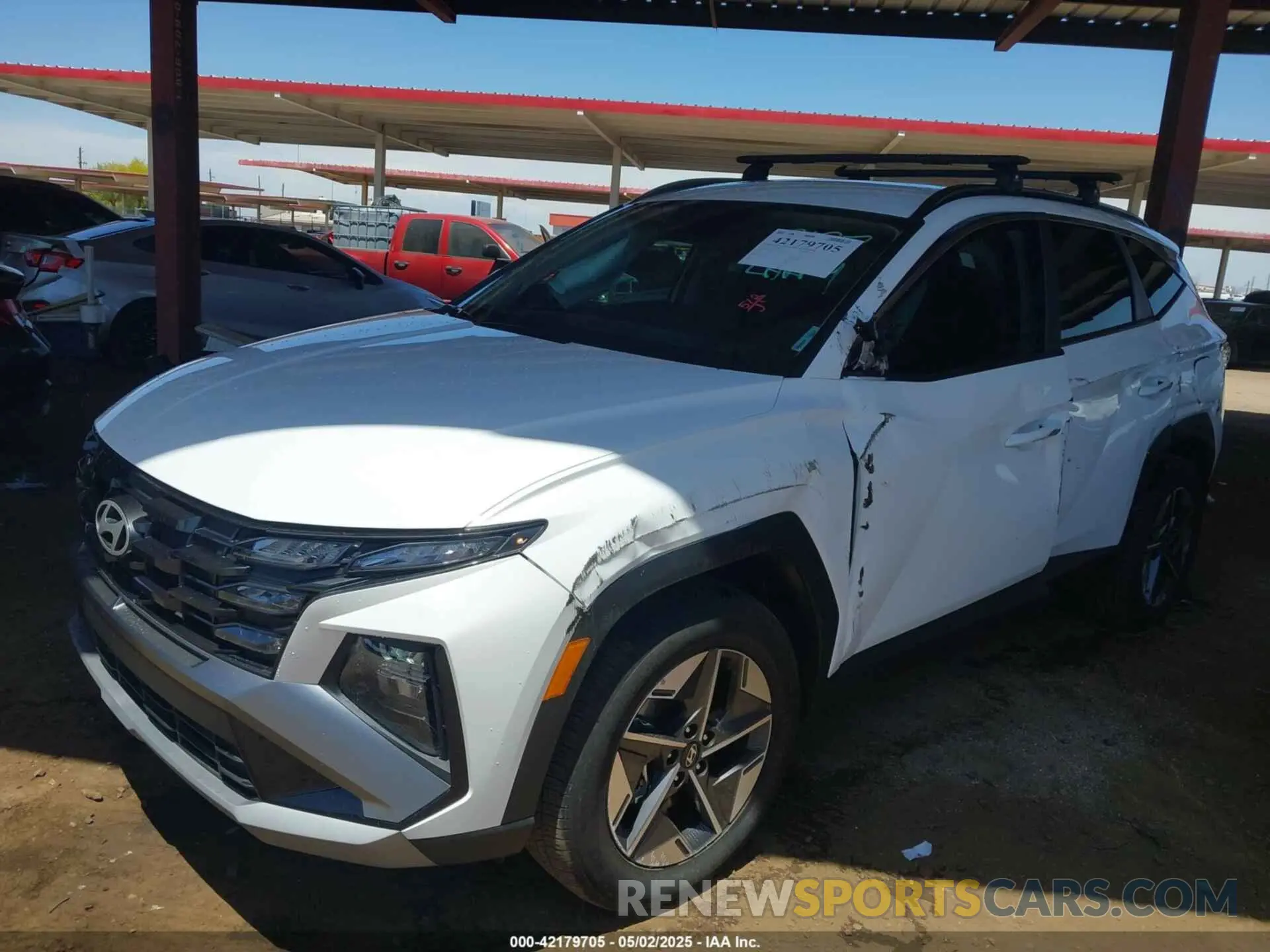 6 Photograph of a damaged car 5NMJBCDE4SH465843 HYUNDAI TUCSON 2025