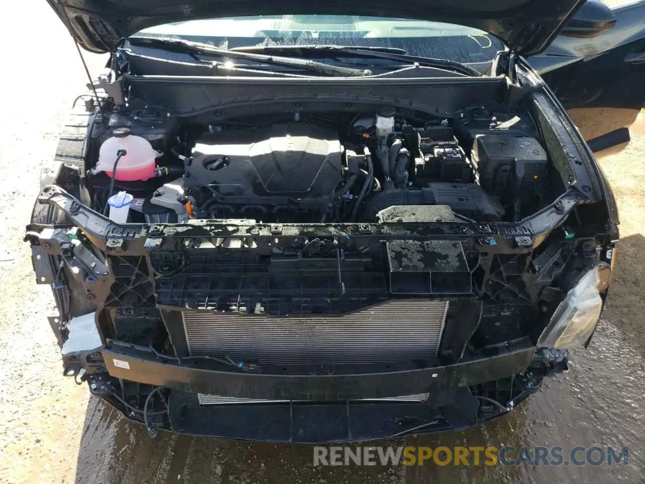 11 Photograph of a damaged car 5NMJBCDE4SH470363 HYUNDAI TUCSON 2025