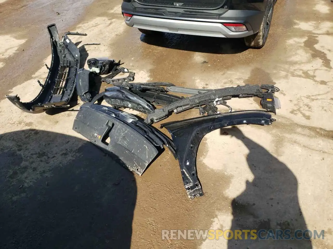 12 Photograph of a damaged car 5NMJBCDE4SH470363 HYUNDAI TUCSON 2025
