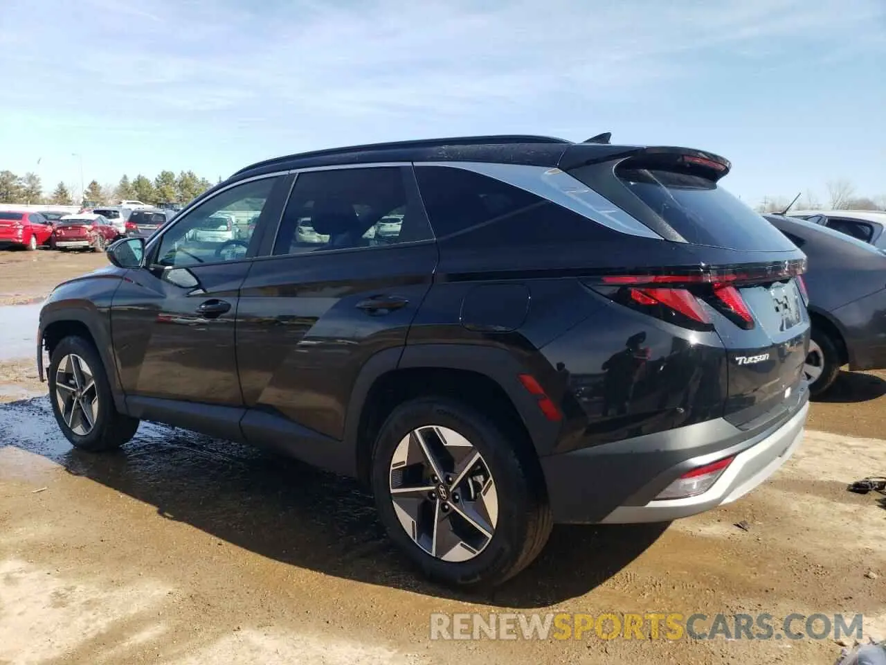 2 Photograph of a damaged car 5NMJBCDE4SH470363 HYUNDAI TUCSON 2025
