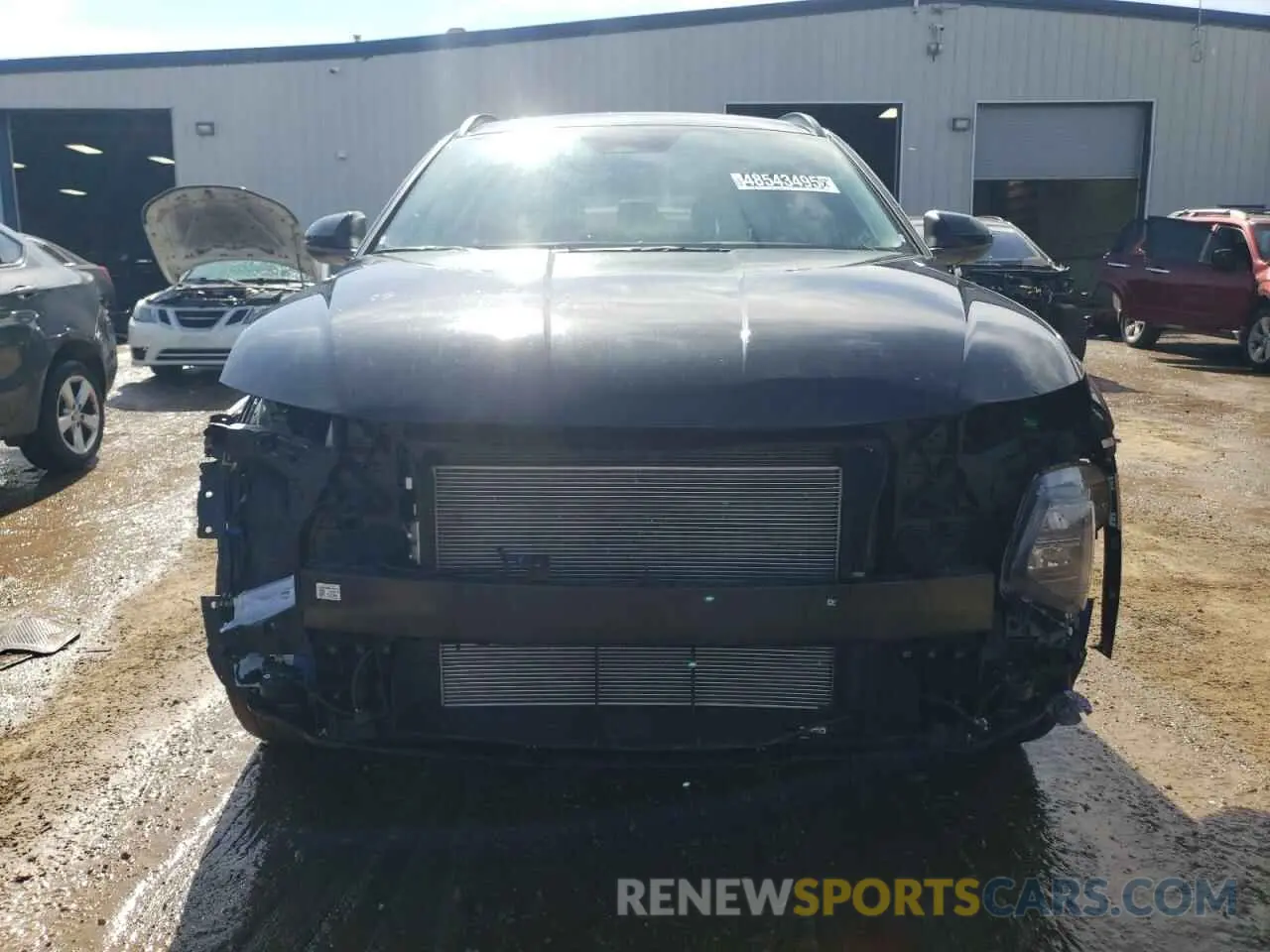 5 Photograph of a damaged car 5NMJBCDE4SH470363 HYUNDAI TUCSON 2025