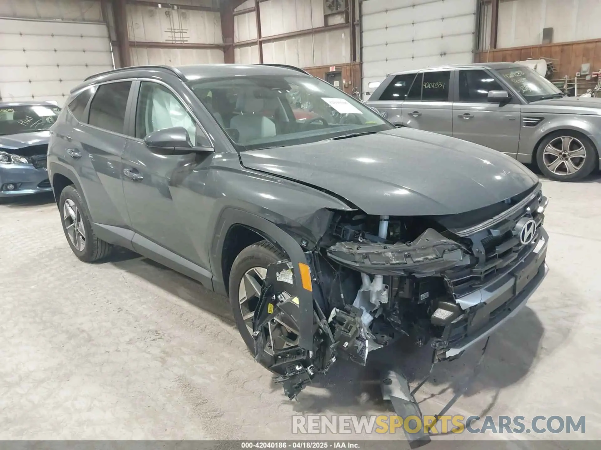 1 Photograph of a damaged car 5NMJBCDE4SH473652 HYUNDAI TUCSON 2025
