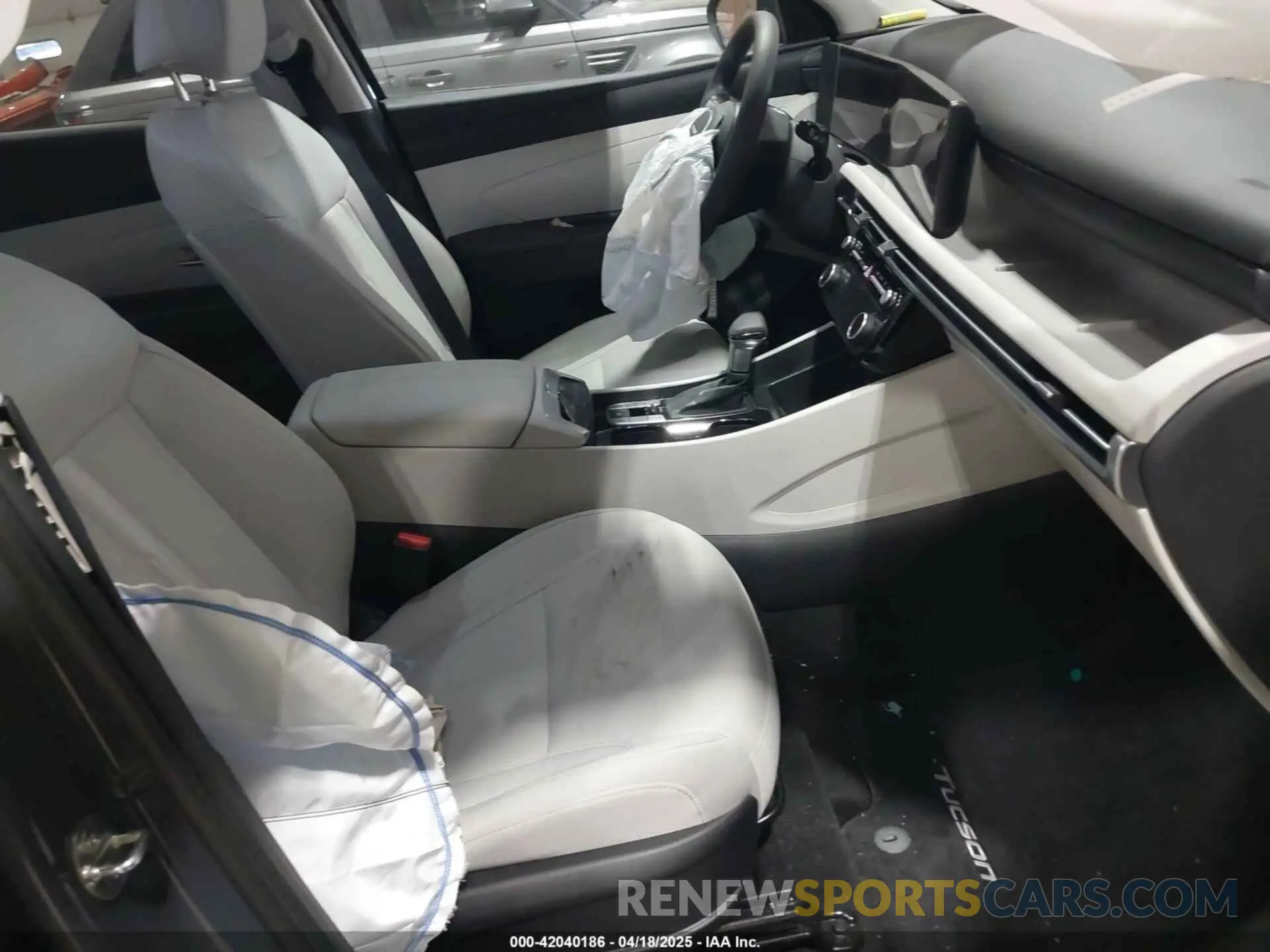 5 Photograph of a damaged car 5NMJBCDE4SH473652 HYUNDAI TUCSON 2025