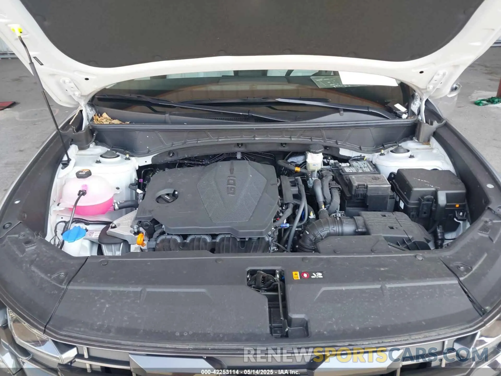 10 Photograph of a damaged car 5NMJBCDE4SH491102 HYUNDAI TUCSON 2025