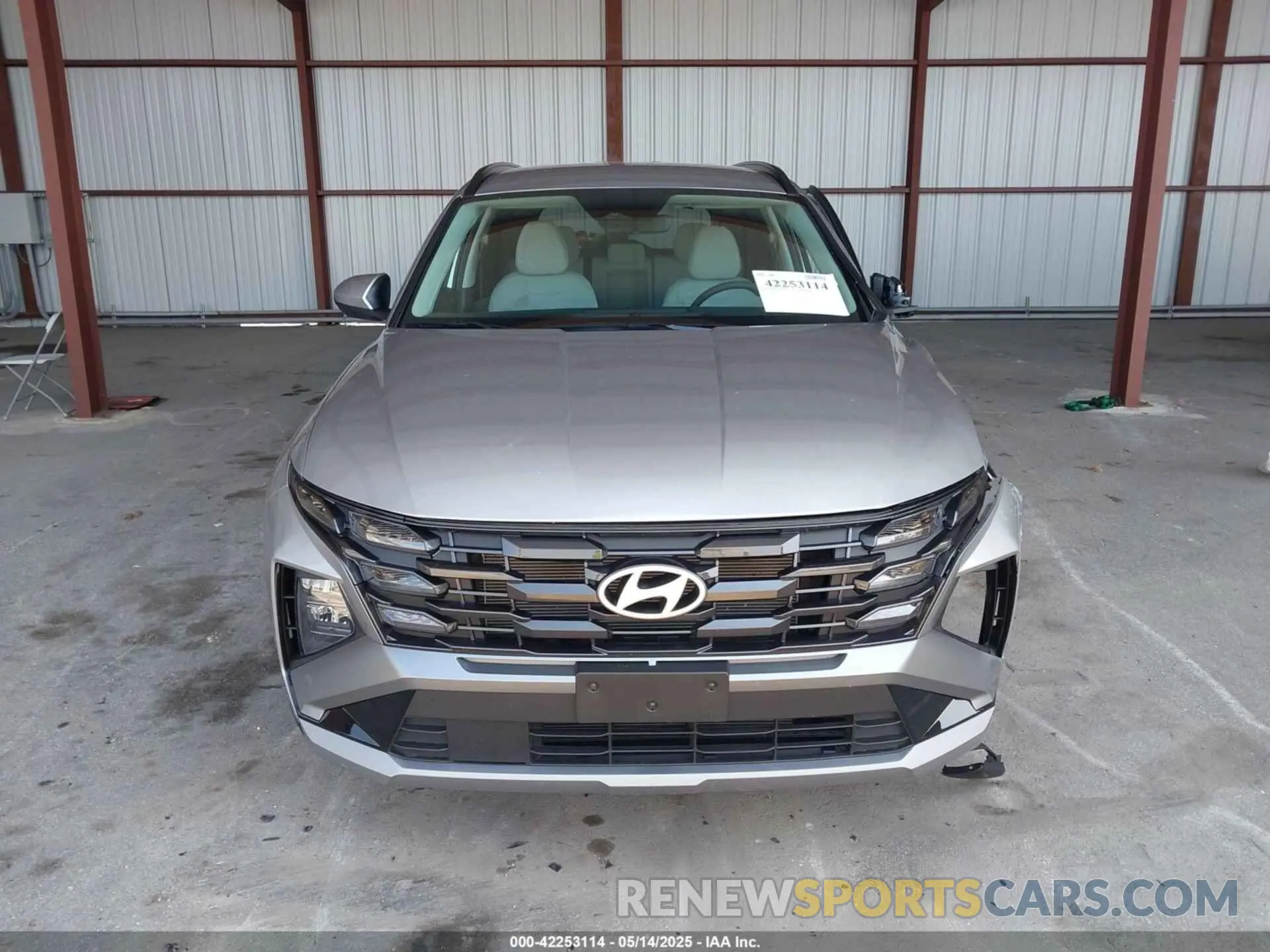12 Photograph of a damaged car 5NMJBCDE4SH491102 HYUNDAI TUCSON 2025