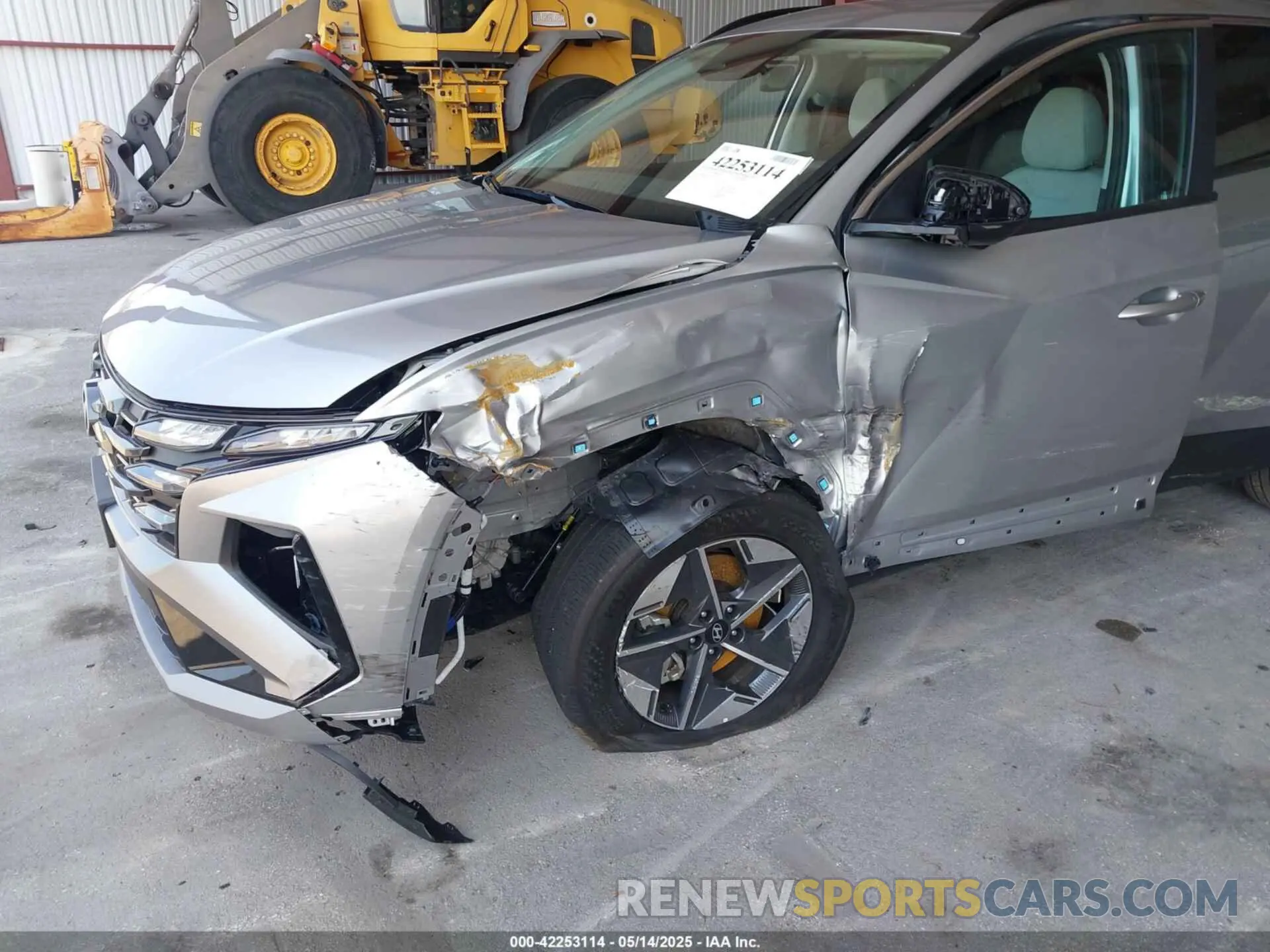6 Photograph of a damaged car 5NMJBCDE4SH491102 HYUNDAI TUCSON 2025