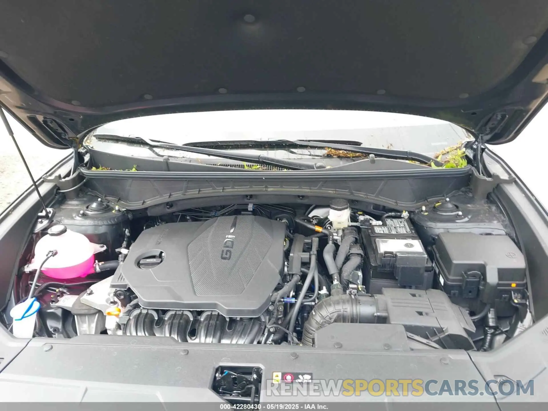 10 Photograph of a damaged car 5NMJBCDE4SH502373 HYUNDAI TUCSON 2025