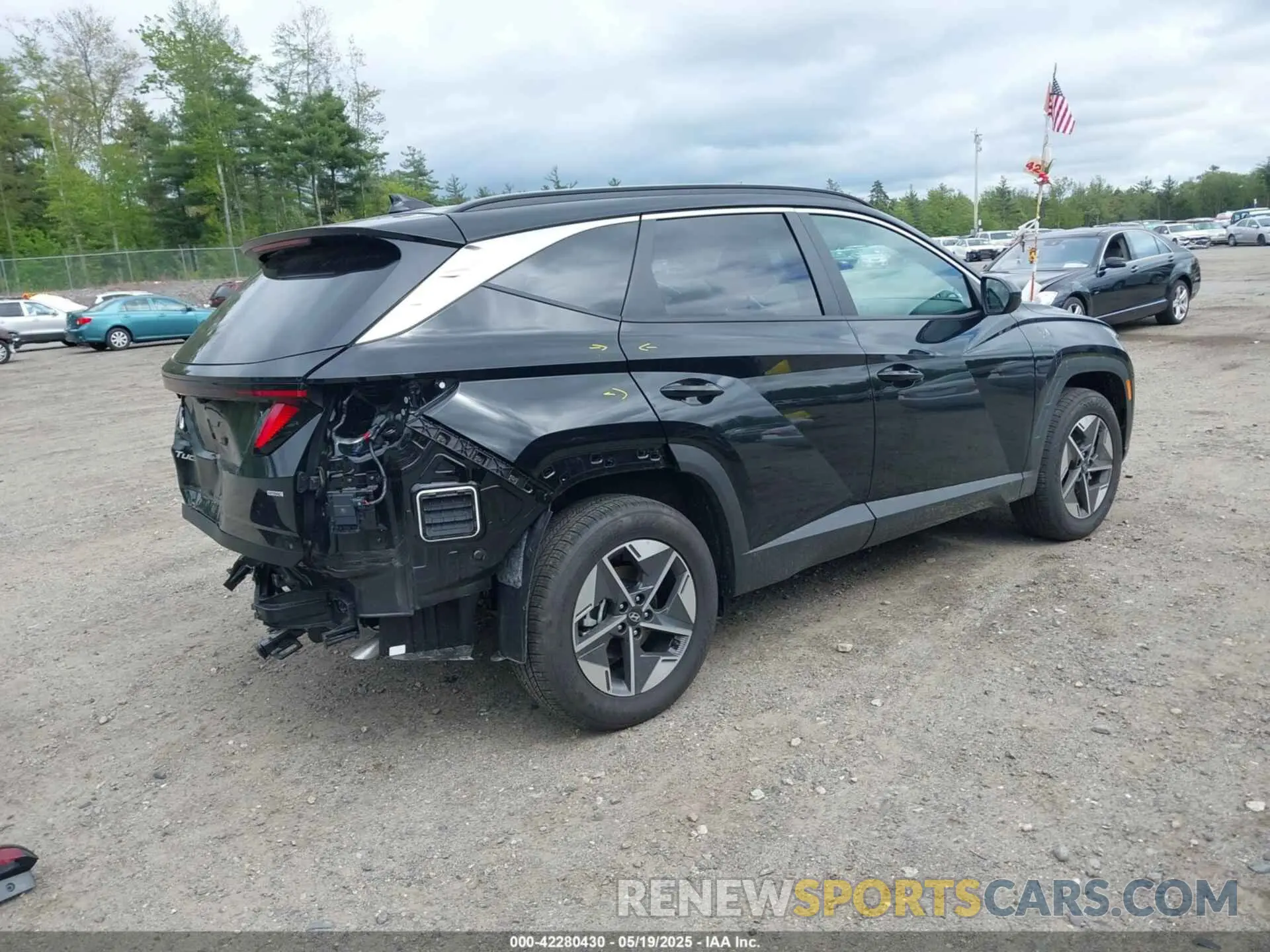4 Photograph of a damaged car 5NMJBCDE4SH502373 HYUNDAI TUCSON 2025