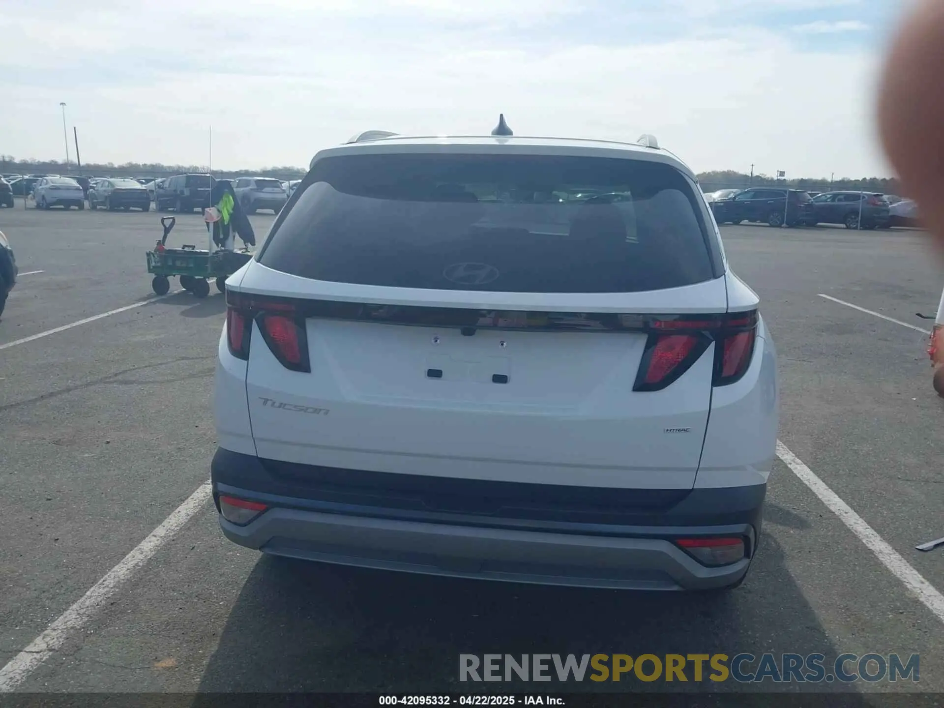 17 Photograph of a damaged car 5NMJBCDE4SH513695 HYUNDAI TUCSON 2025