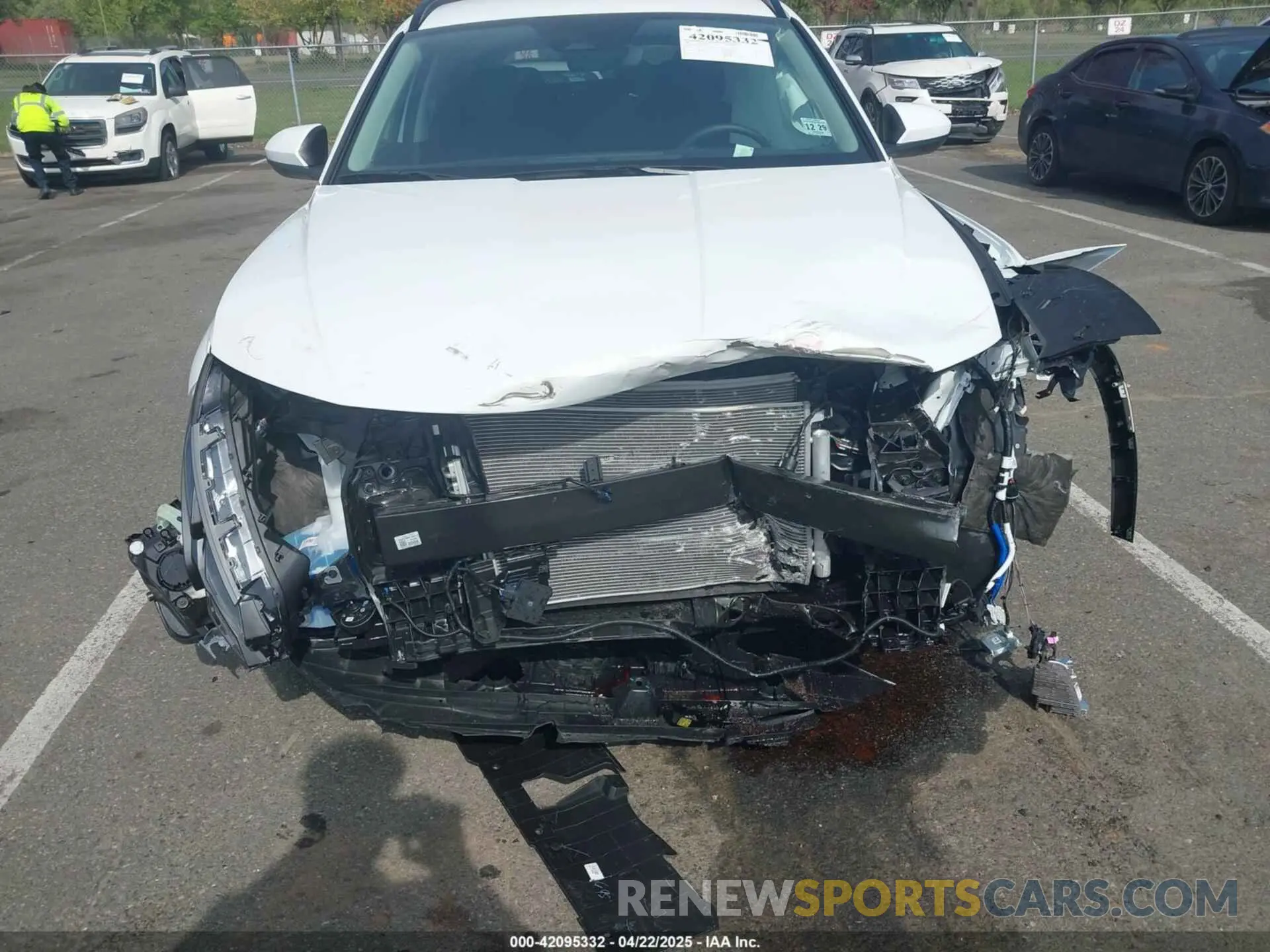 6 Photograph of a damaged car 5NMJBCDE4SH513695 HYUNDAI TUCSON 2025