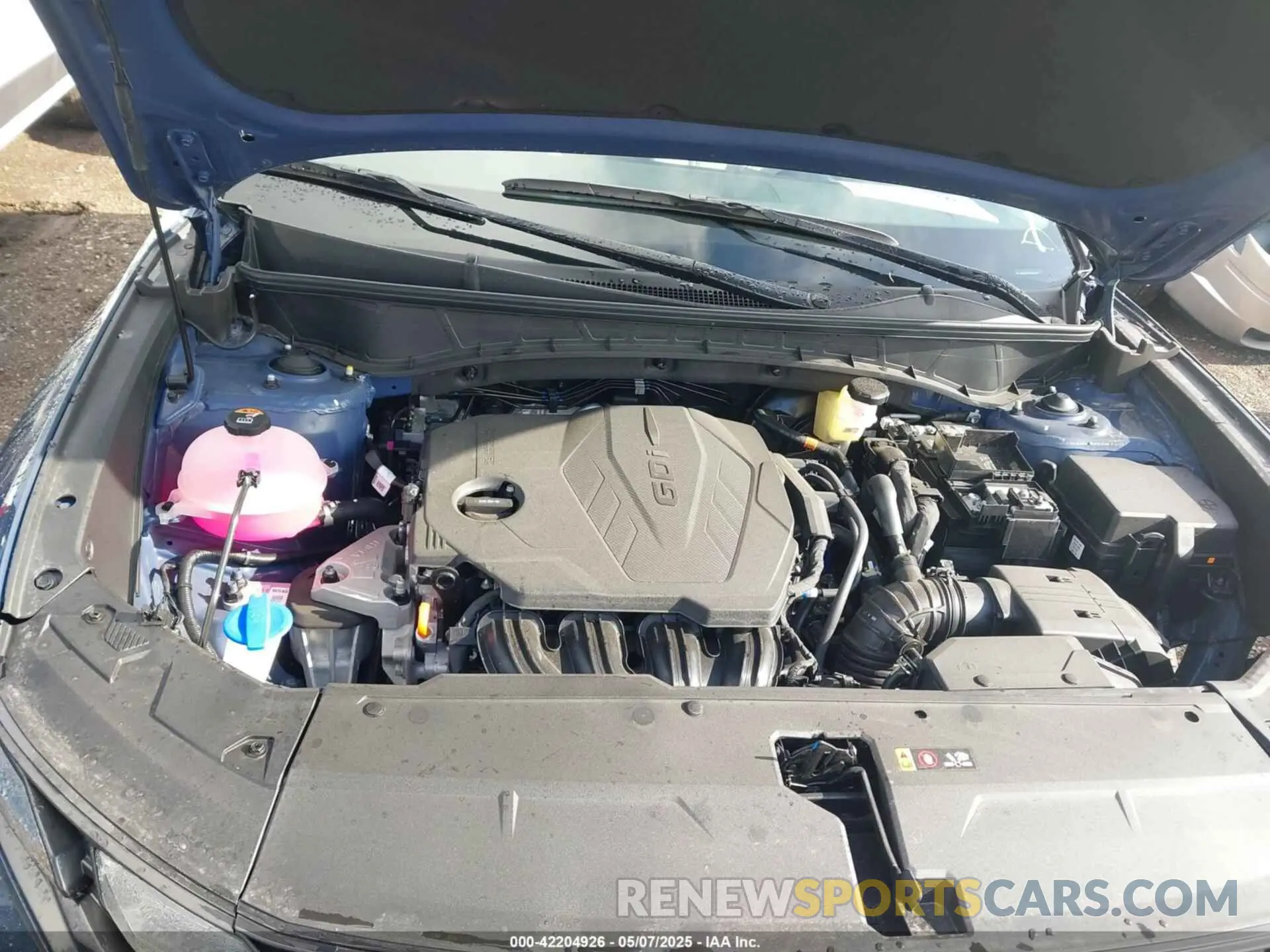 10 Photograph of a damaged car 5NMJBCDE4SH532473 HYUNDAI TUCSON 2025