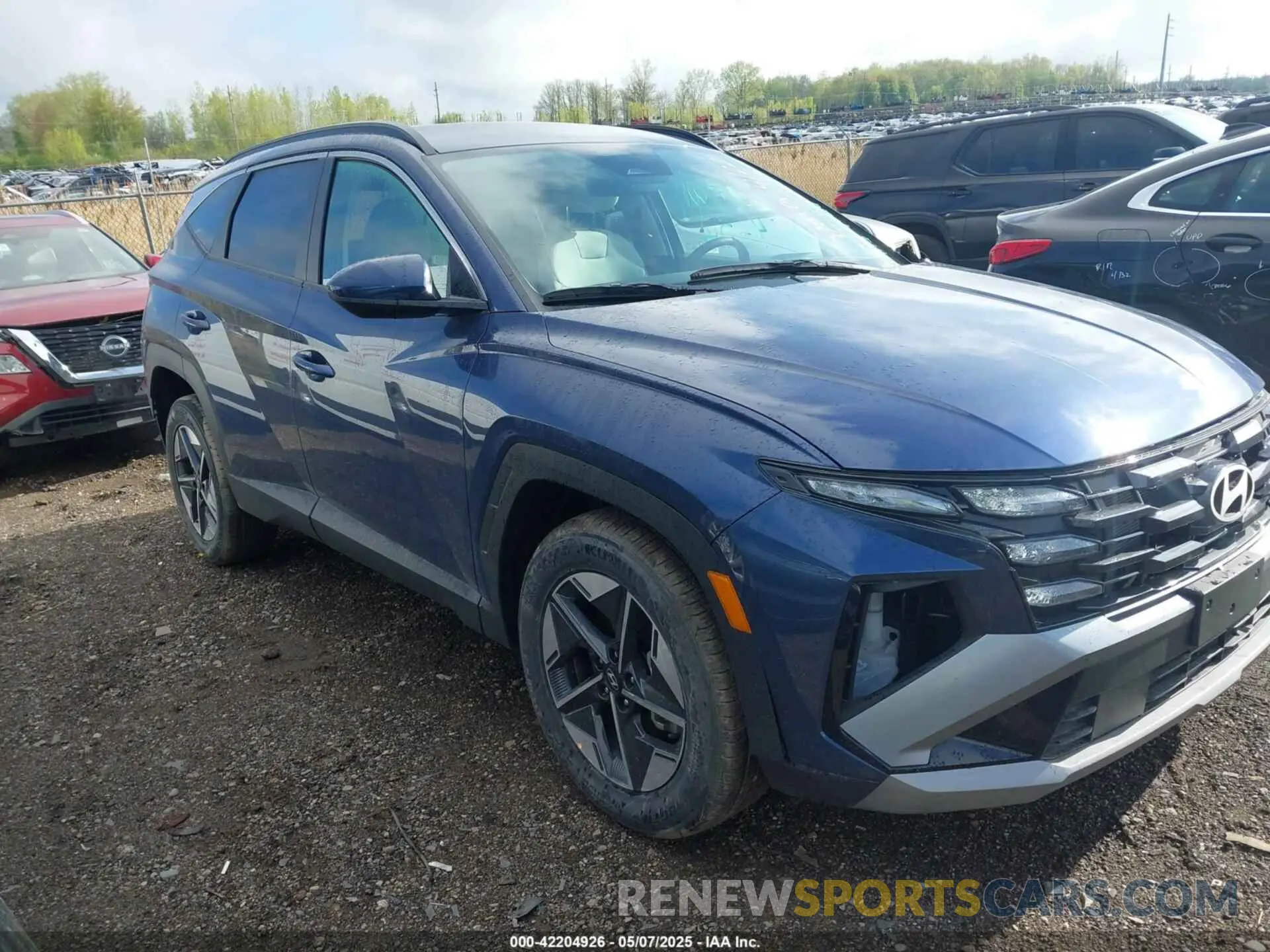 13 Photograph of a damaged car 5NMJBCDE4SH532473 HYUNDAI TUCSON 2025
