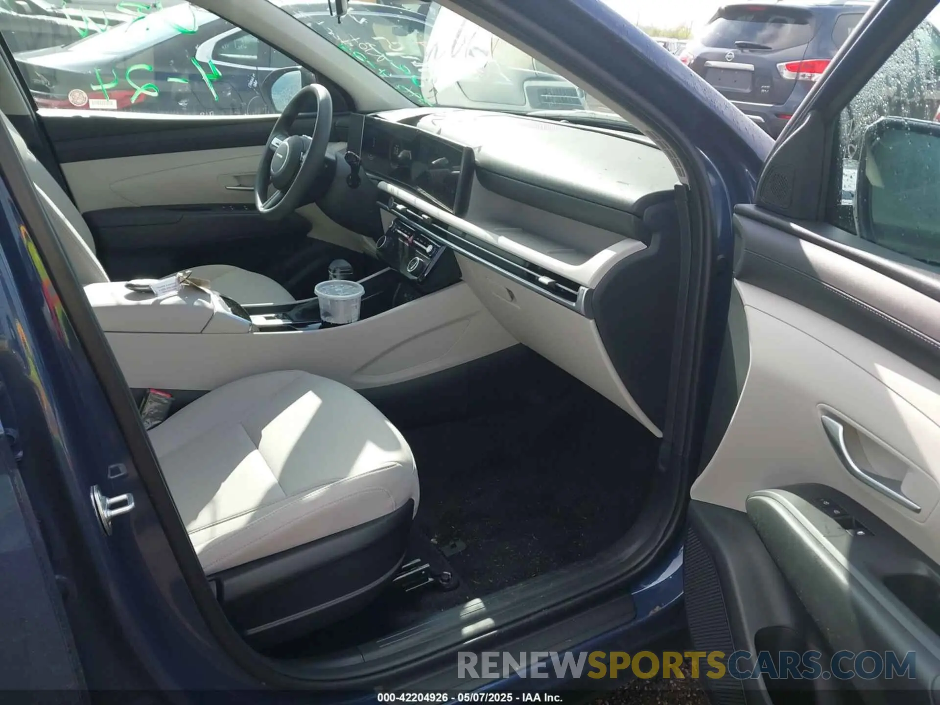 5 Photograph of a damaged car 5NMJBCDE4SH532473 HYUNDAI TUCSON 2025