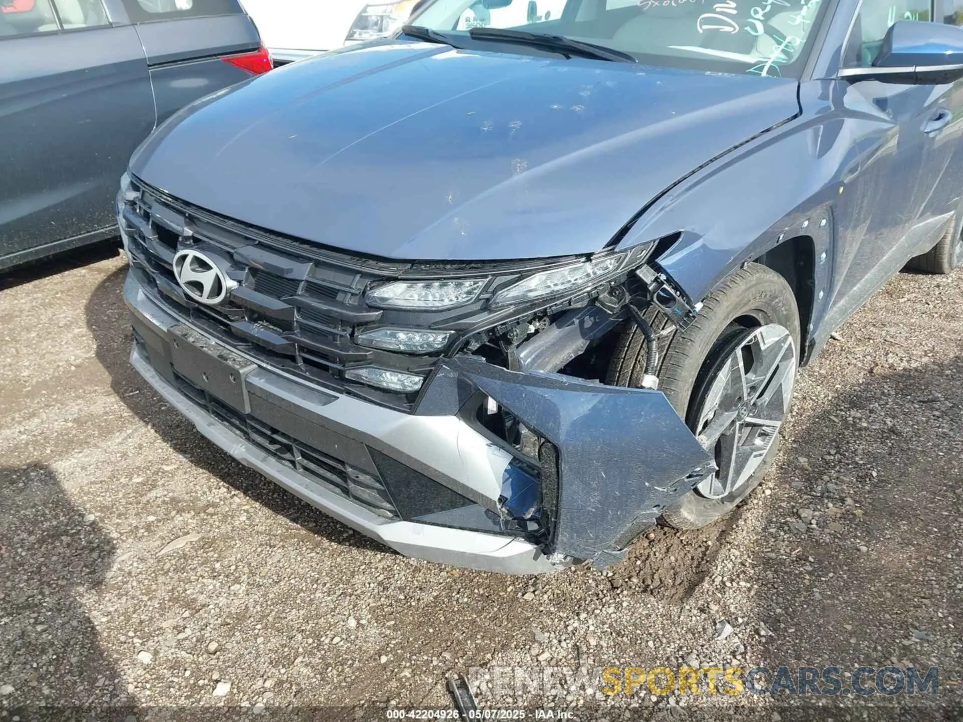 6 Photograph of a damaged car 5NMJBCDE4SH532473 HYUNDAI TUCSON 2025