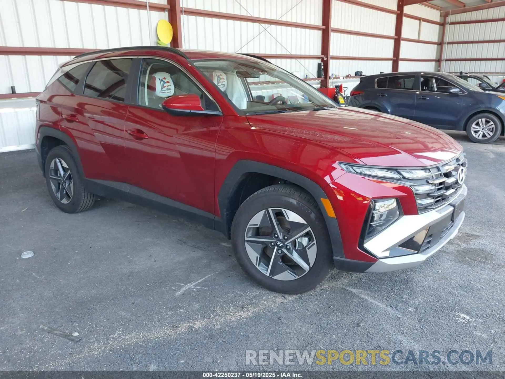 1 Photograph of a damaged car 5NMJBCDE4SH534157 HYUNDAI TUCSON 2025