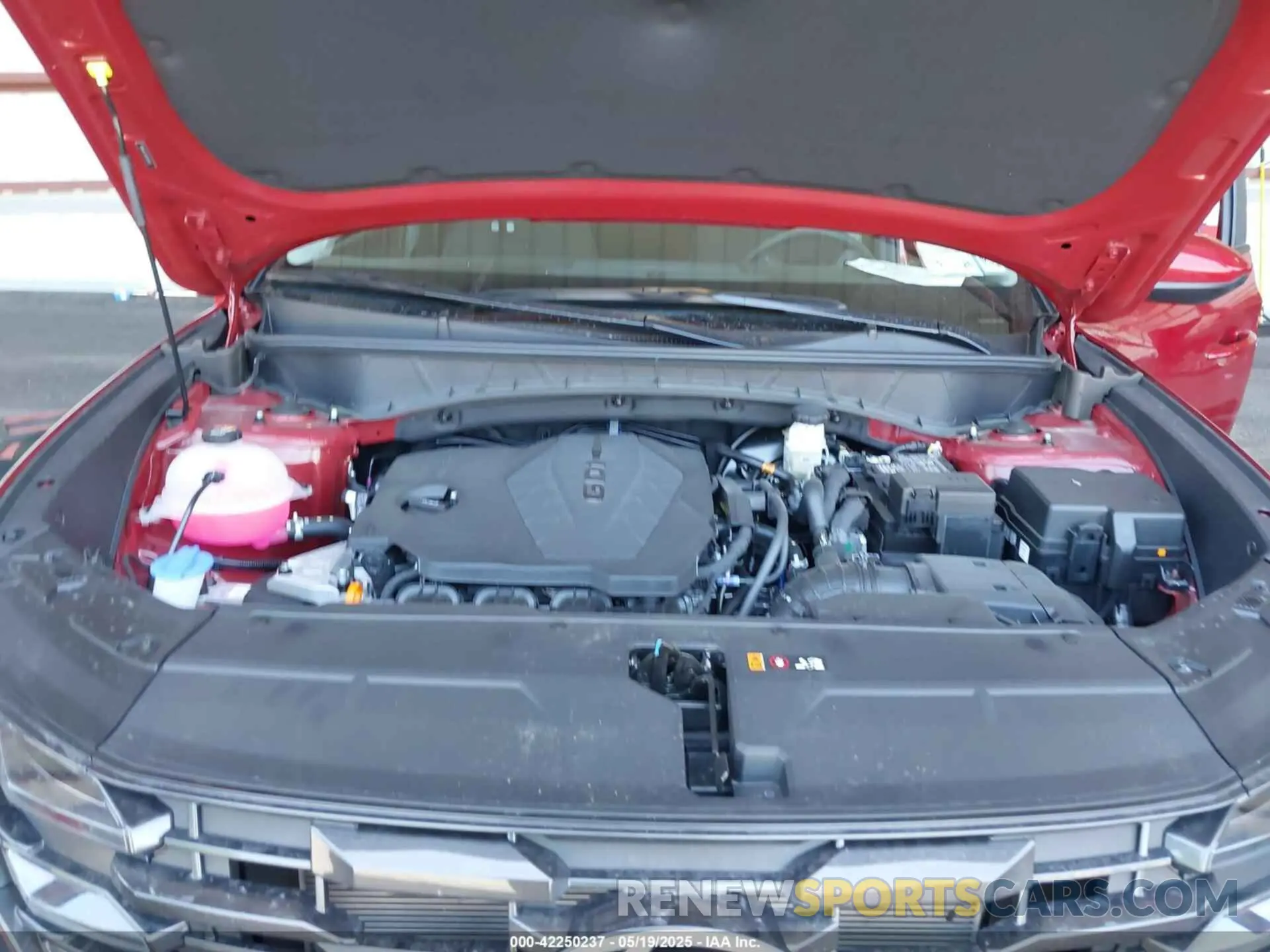 10 Photograph of a damaged car 5NMJBCDE4SH534157 HYUNDAI TUCSON 2025