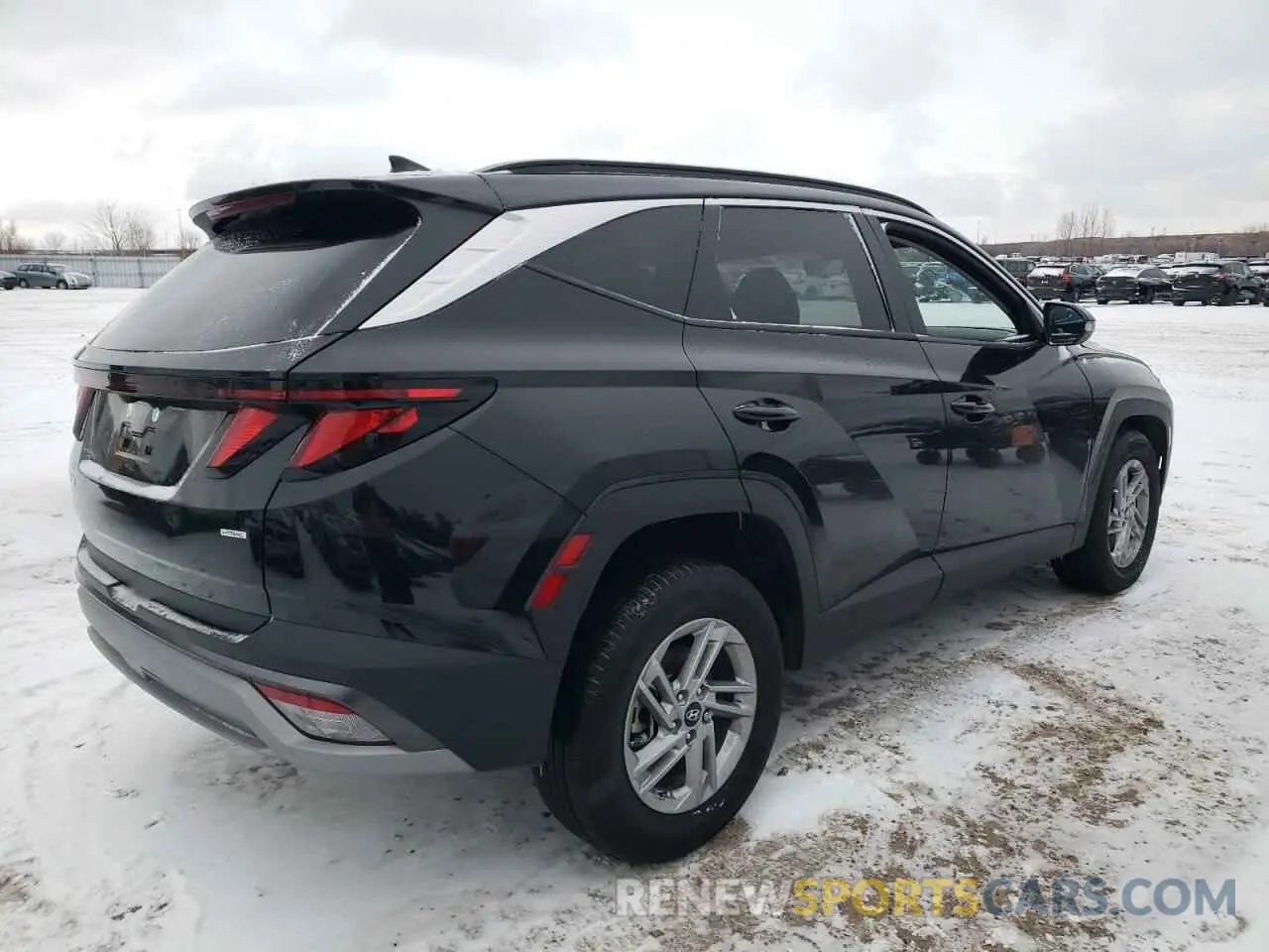 3 Photograph of a damaged car 5NMJBCDE5SH441129 HYUNDAI TUCSON 2025