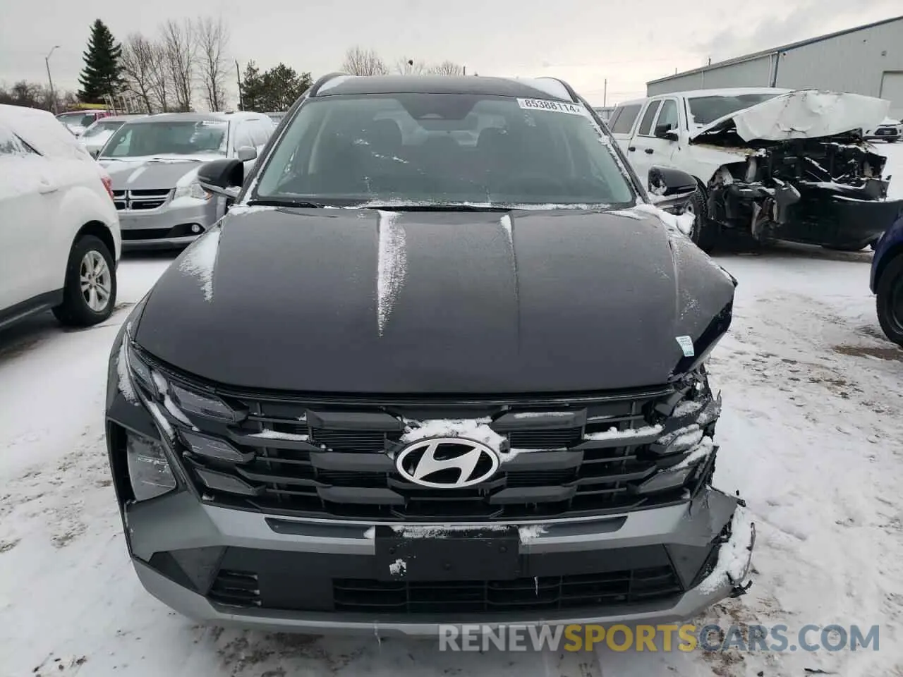 5 Photograph of a damaged car 5NMJBCDE5SH441129 HYUNDAI TUCSON 2025