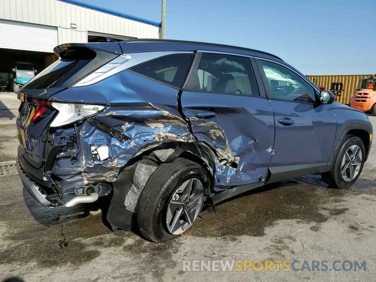 3 Photograph of a damaged car 5NMJBCDE5SH492467 HYUNDAI TUCSON 2025
