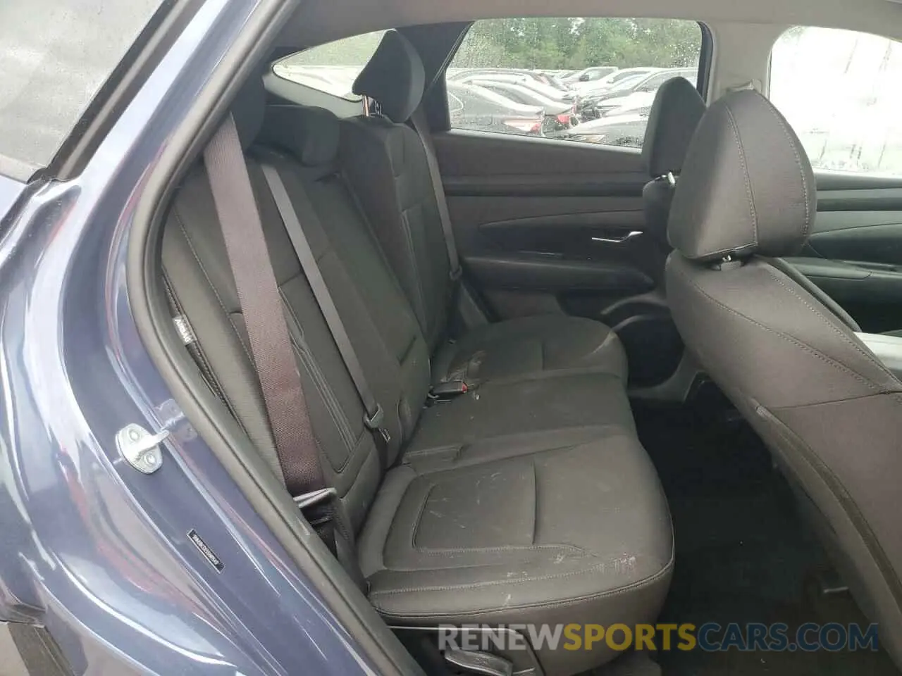 11 Photograph of a damaged car 5NMJBCDE5SH495417 HYUNDAI TUCSON 2025