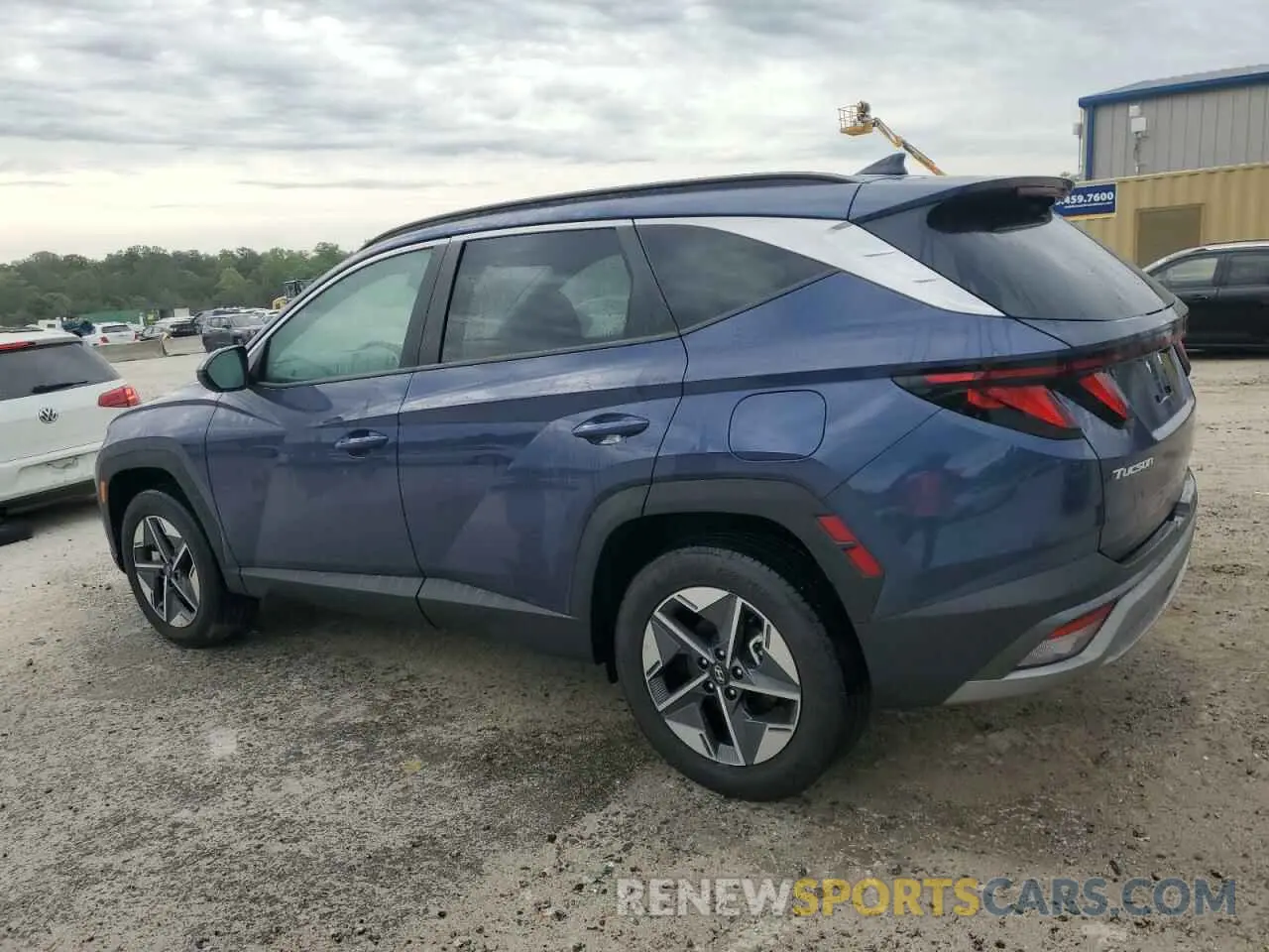 2 Photograph of a damaged car 5NMJBCDE5SH495417 HYUNDAI TUCSON 2025