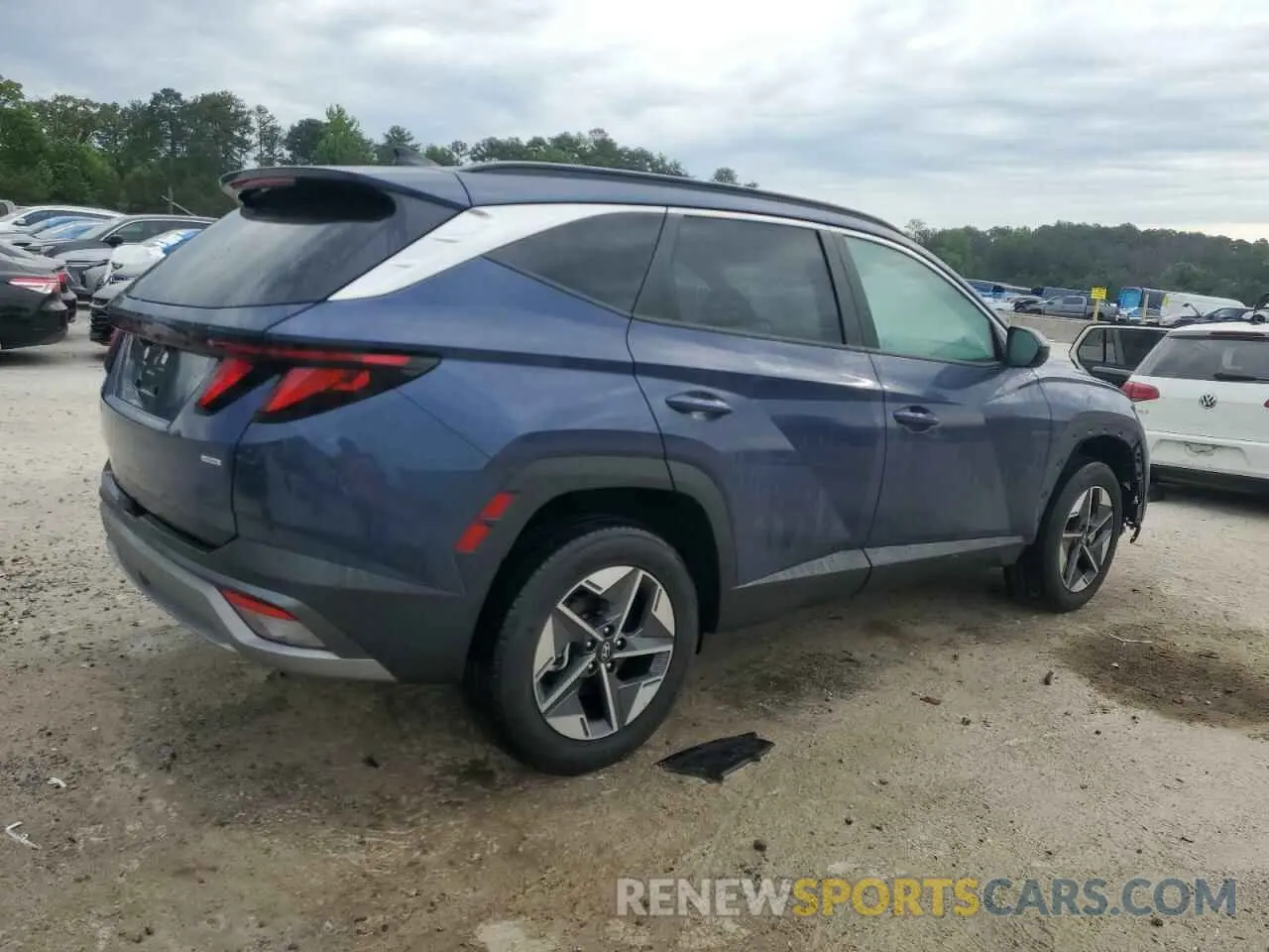 3 Photograph of a damaged car 5NMJBCDE5SH495417 HYUNDAI TUCSON 2025