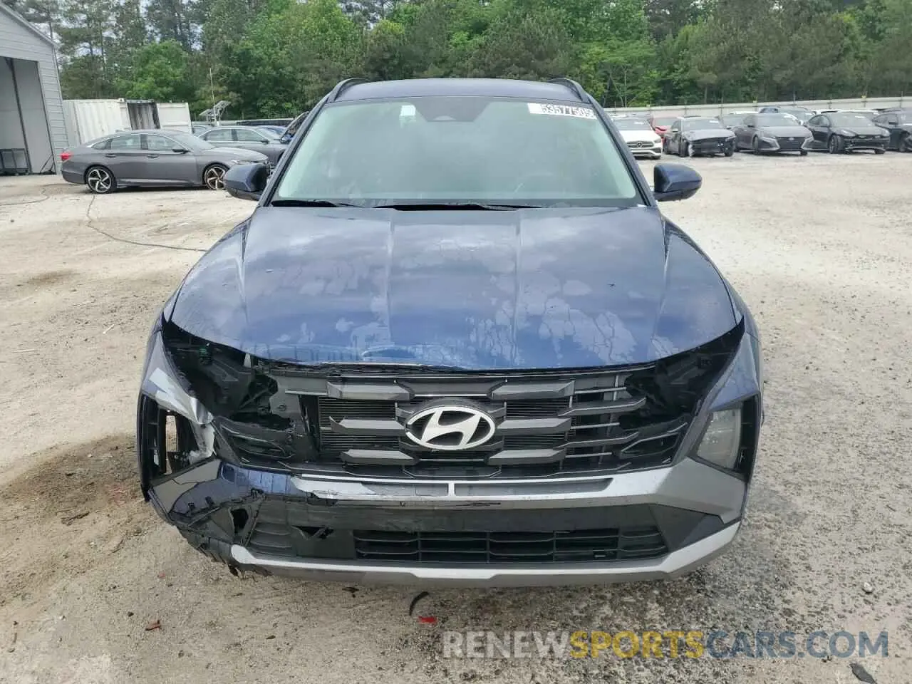 5 Photograph of a damaged car 5NMJBCDE5SH495417 HYUNDAI TUCSON 2025