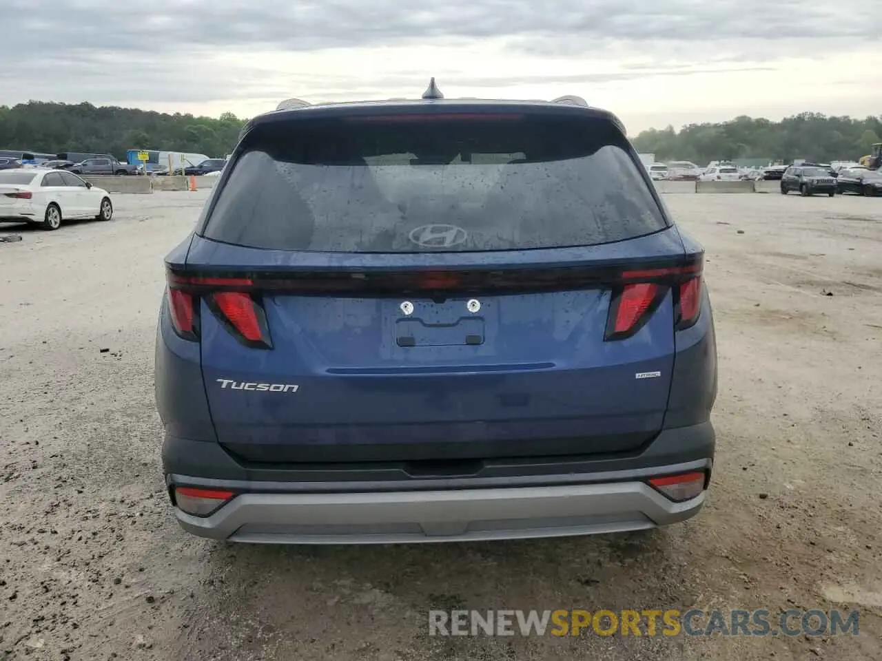 6 Photograph of a damaged car 5NMJBCDE5SH495417 HYUNDAI TUCSON 2025