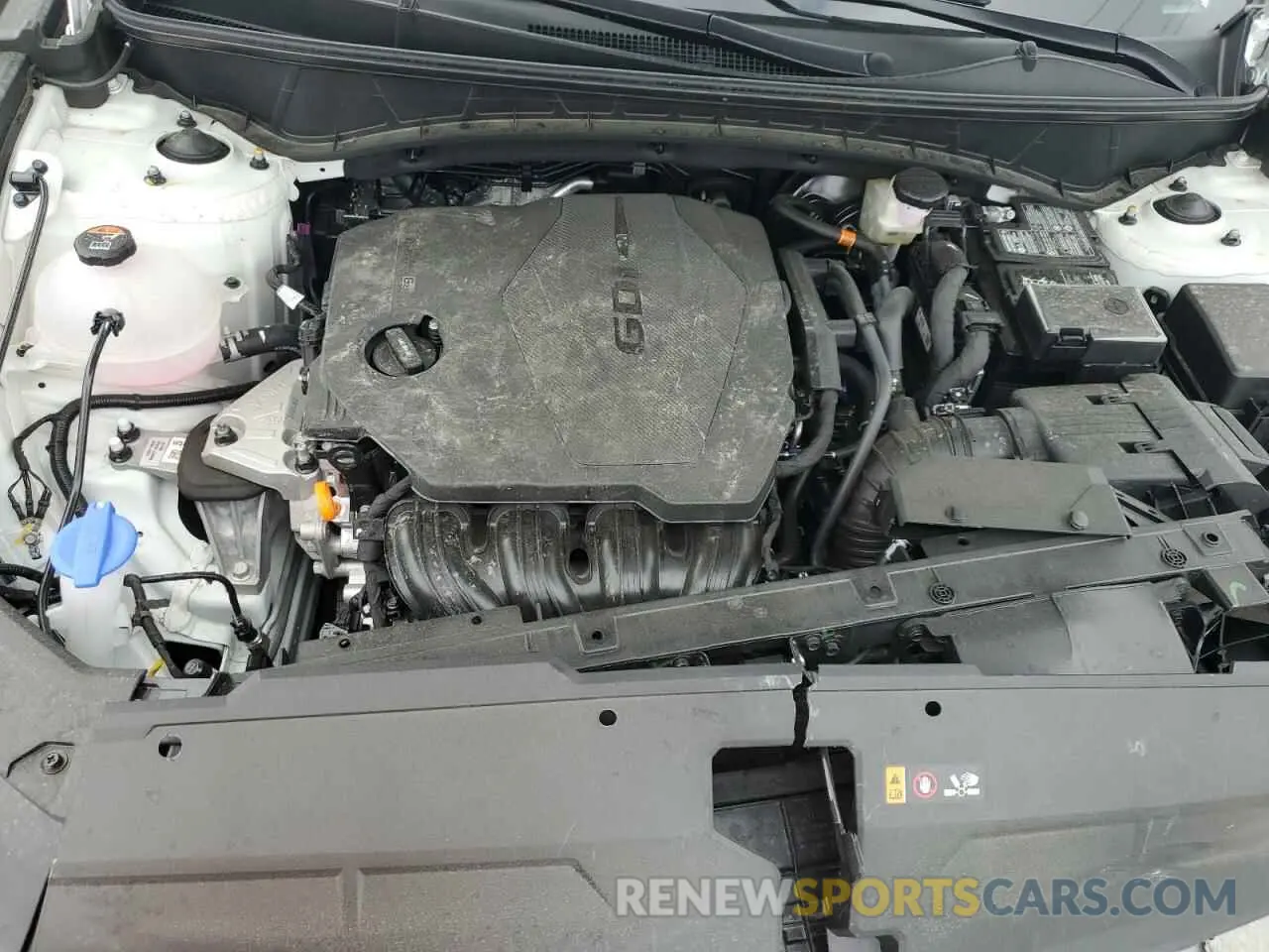 13 Photograph of a damaged car 5NMJBCDE6SH467397 HYUNDAI TUCSON 2025